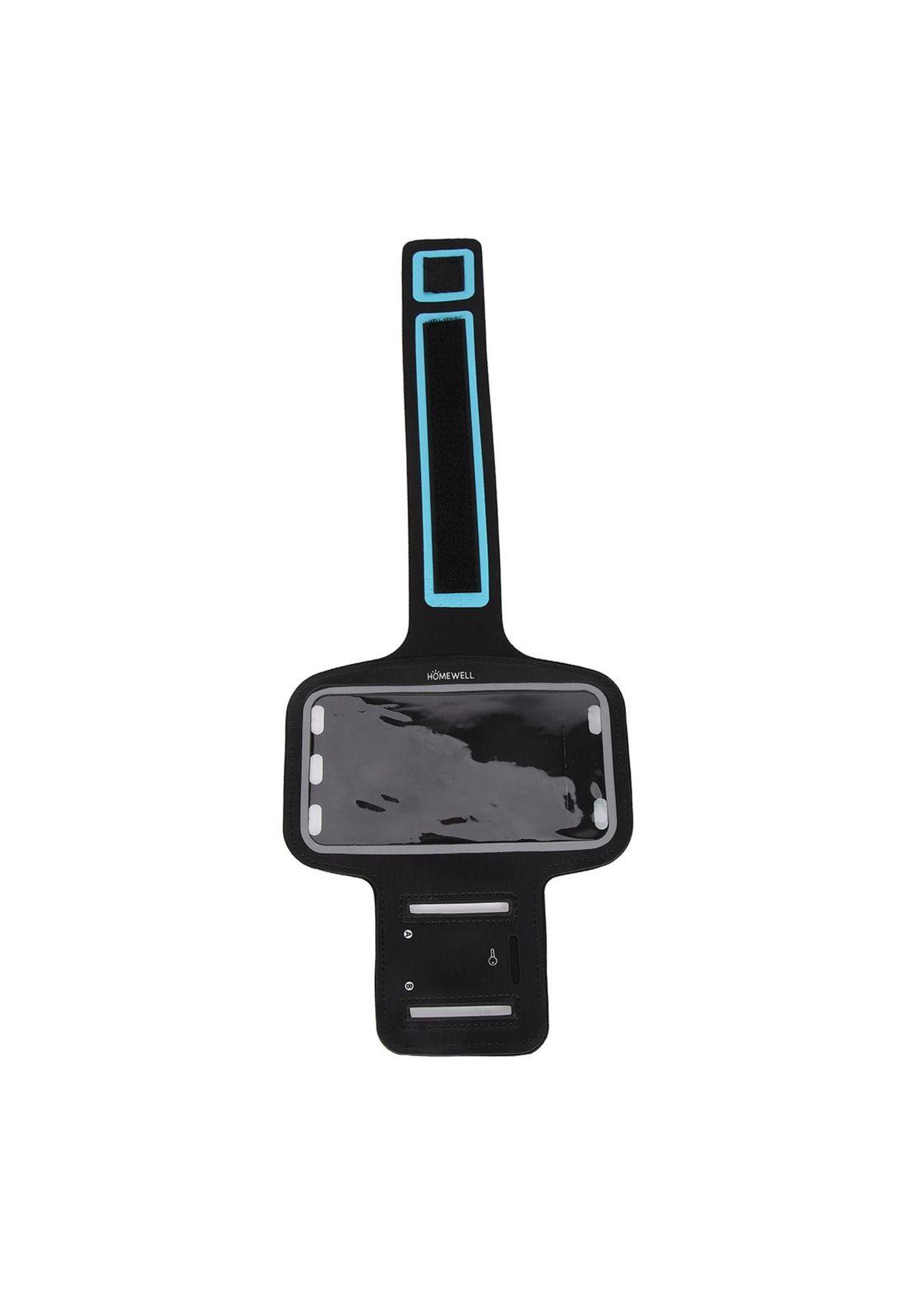 Brazalete Deportivo Funda Porta Celulares Negro-4