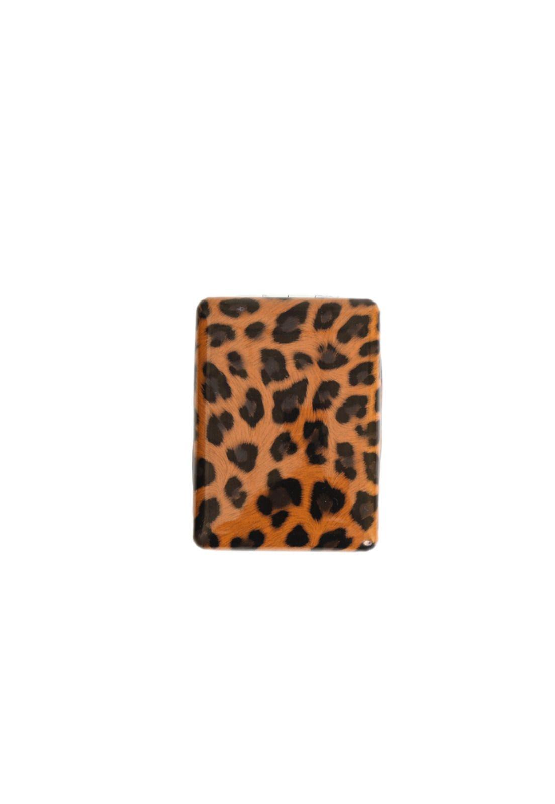 Espejo Animal Print Naranjo 6*8.5cm-0