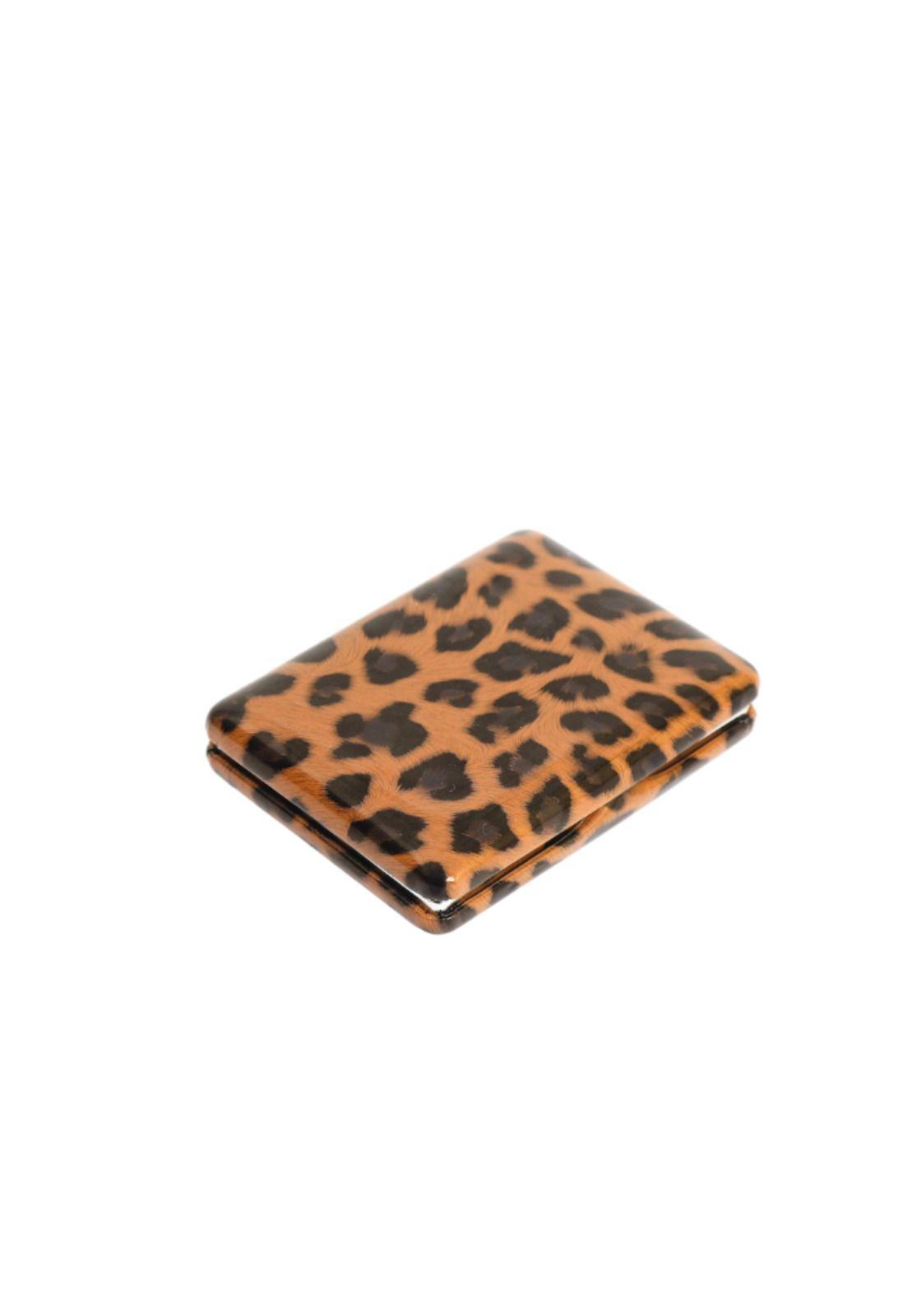 Espejo Animal Print Naranjo 6*8.5cm-1