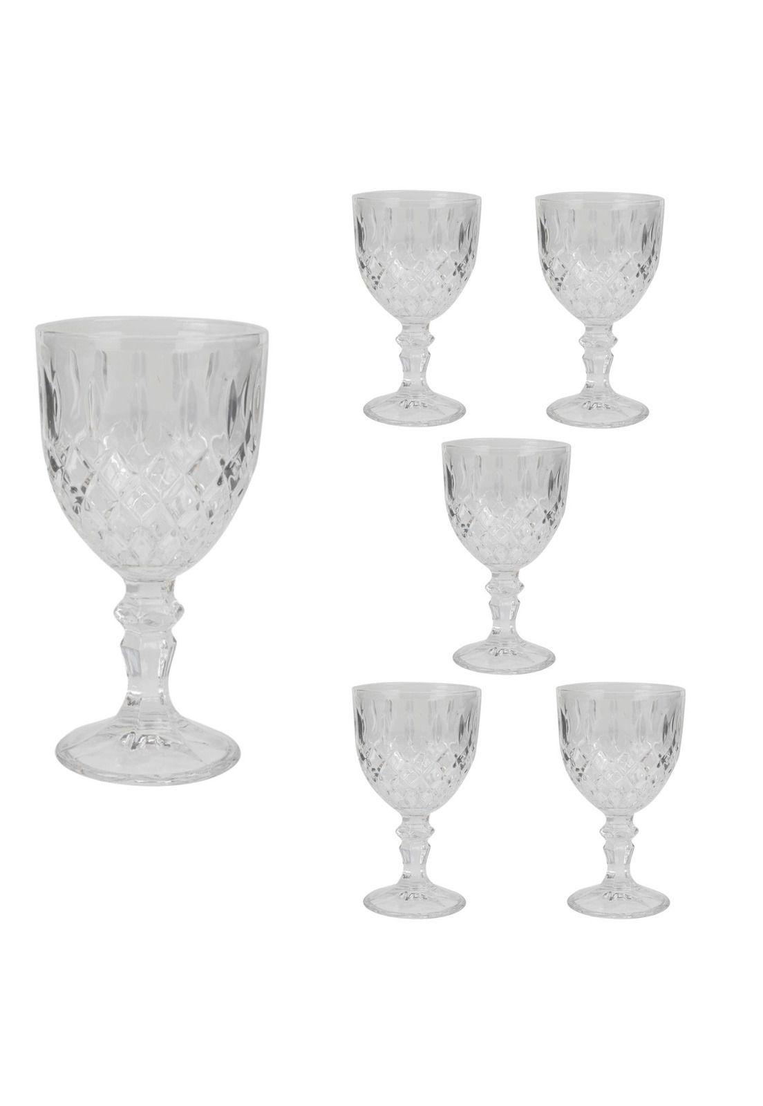 Set Copas de Vidrio 227ml (6u)-2