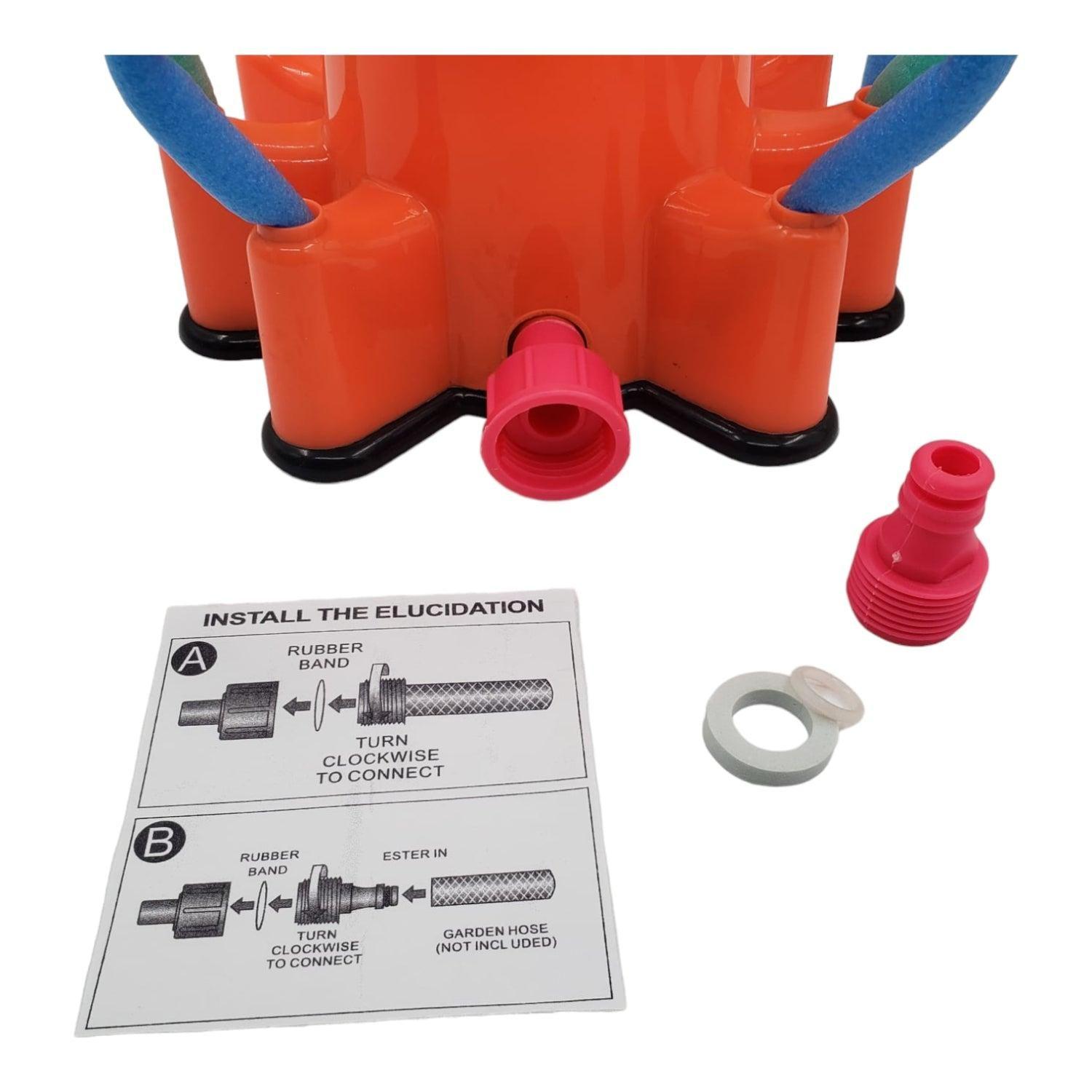 Juego Agua Manguera Pulpo-3