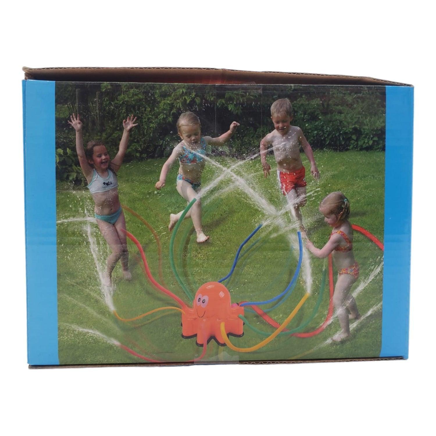 Juego Agua Manguera Pulpo-5