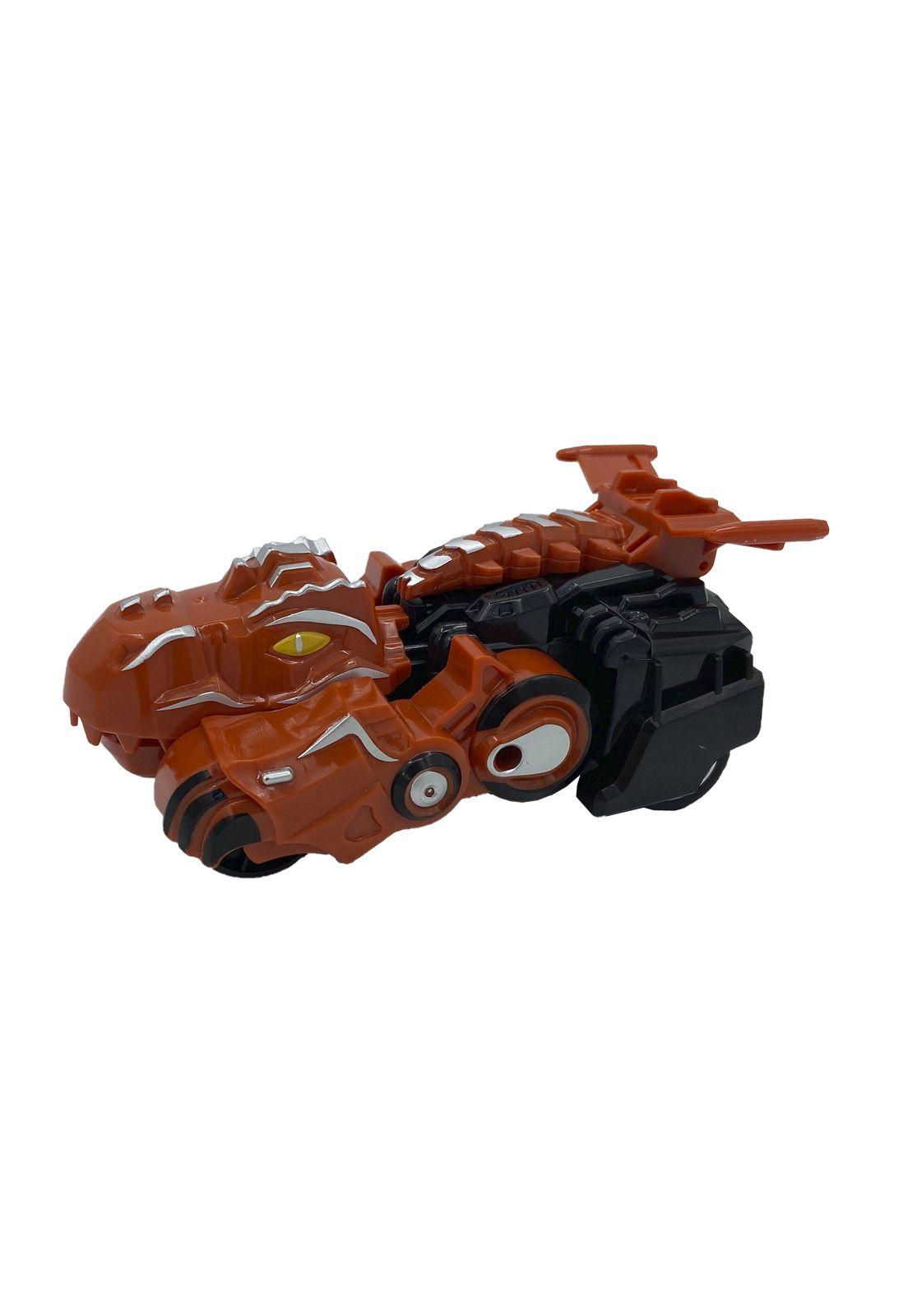 Robot Dinosaurio Rojo-0