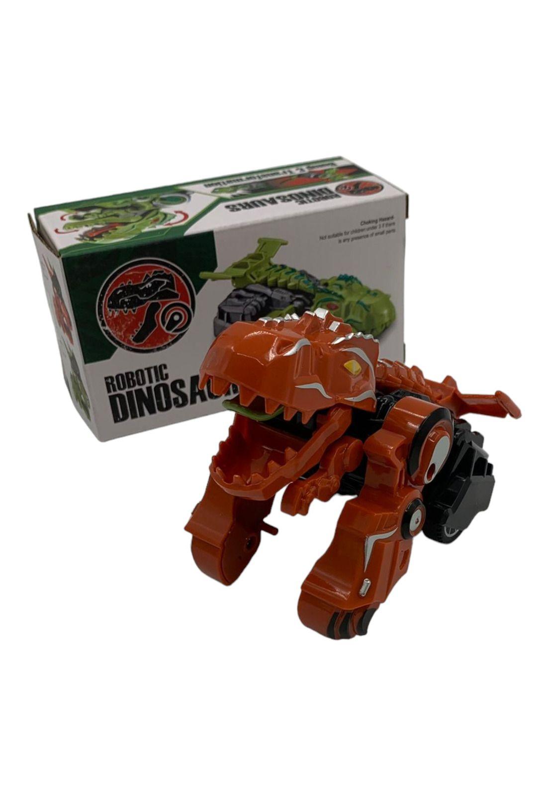 Robot Dinosaurio Rojo-2
