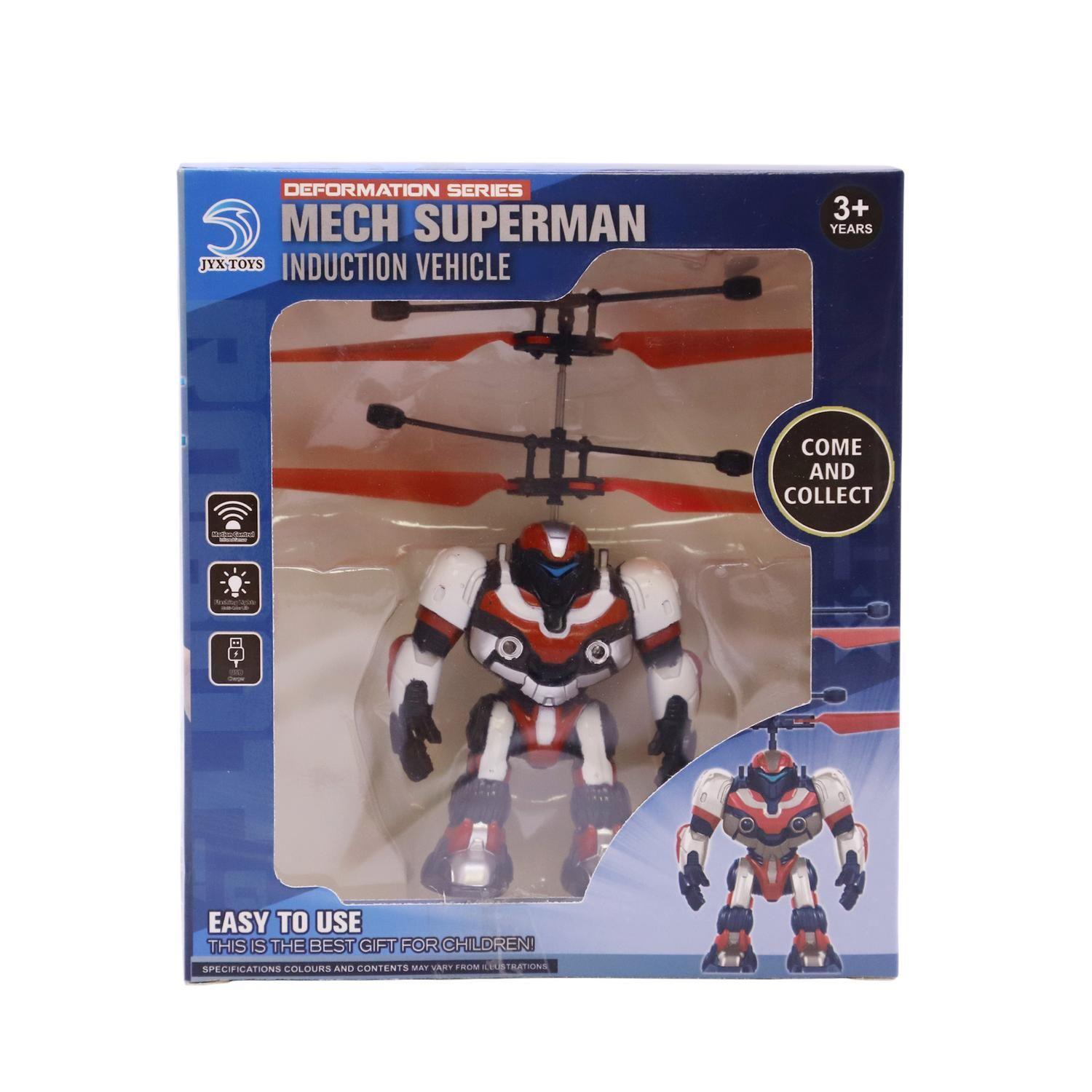 Mini Robot Volador de Inducción-2