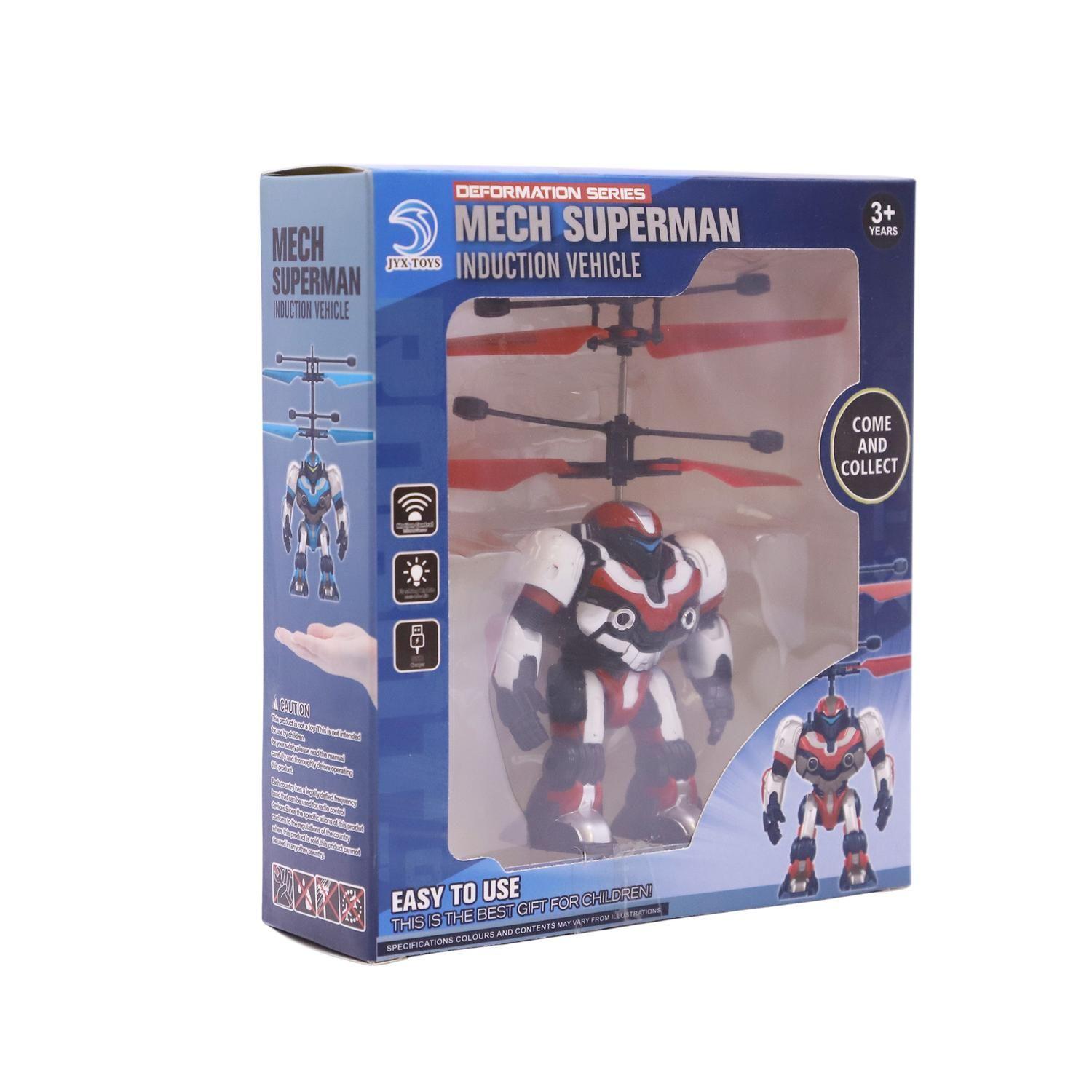 Mini Robot Volador de Inducción-3