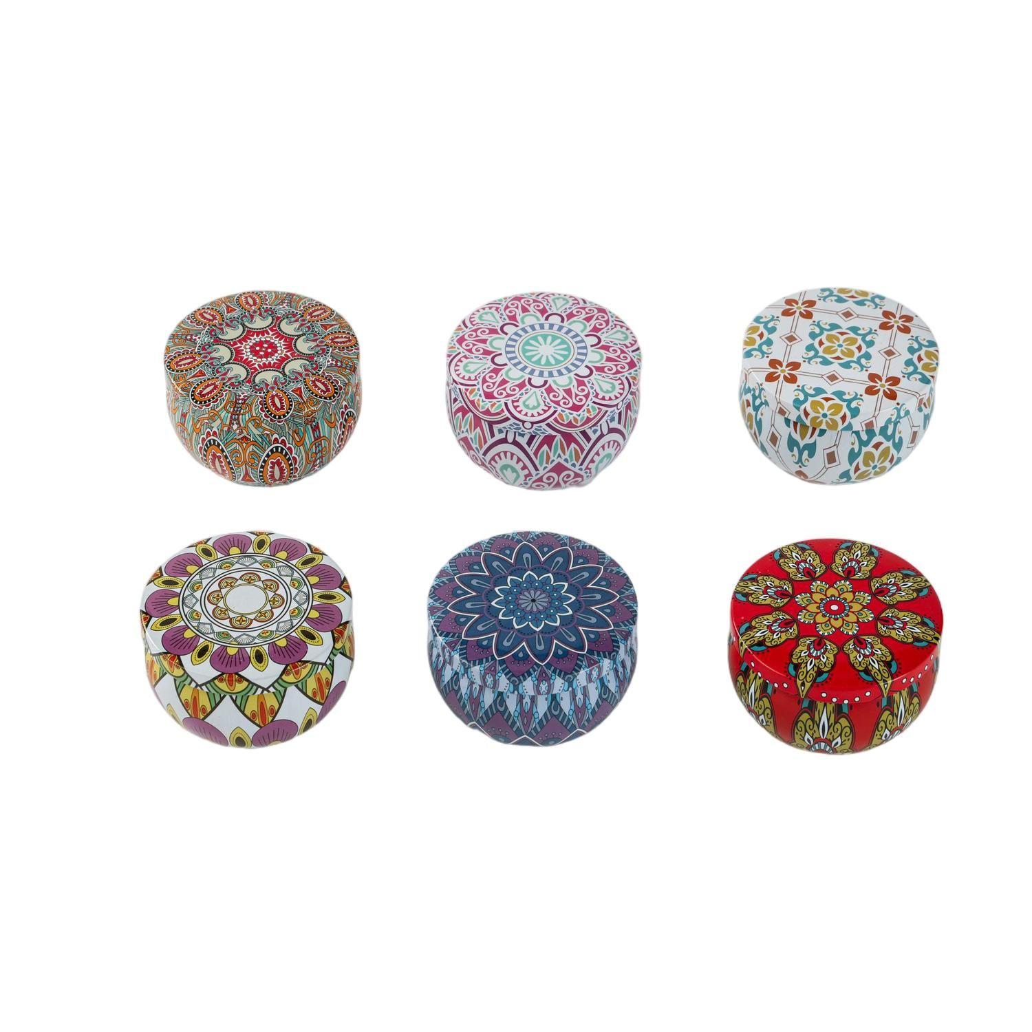 Vela Mandala Rosa-1
