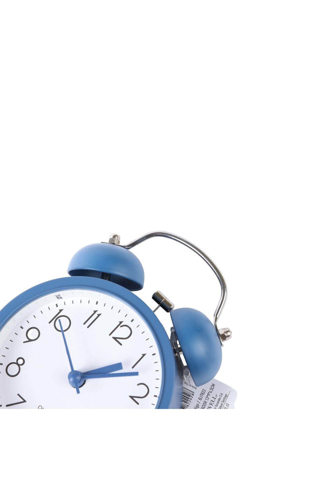 Reloj despertador Celeste 13*9*4.5 cm-1