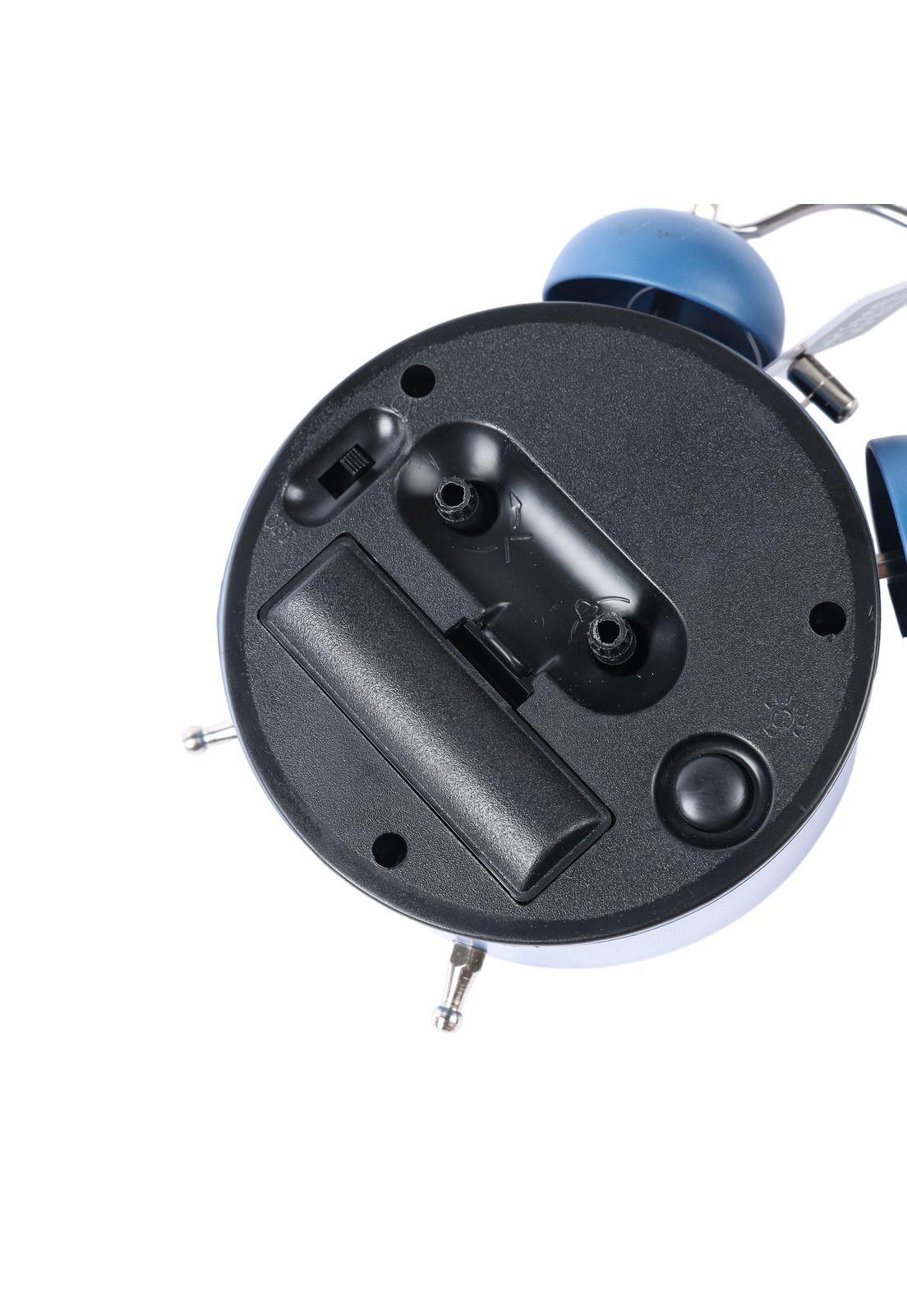 Reloj despertador Celeste 13*9*4.5 cm-2