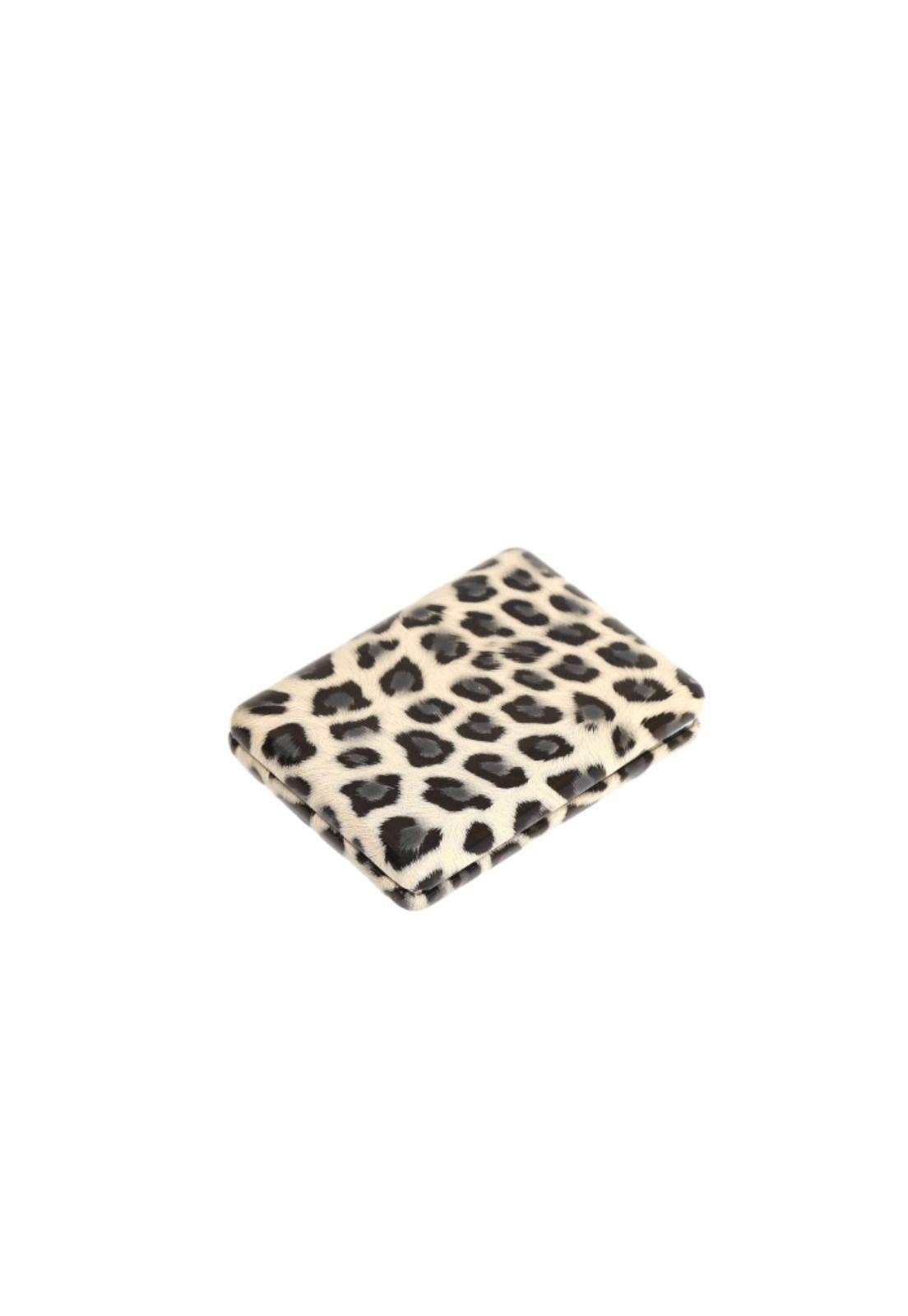 Espejo Animal Print Piel 6*8.5cm-1
