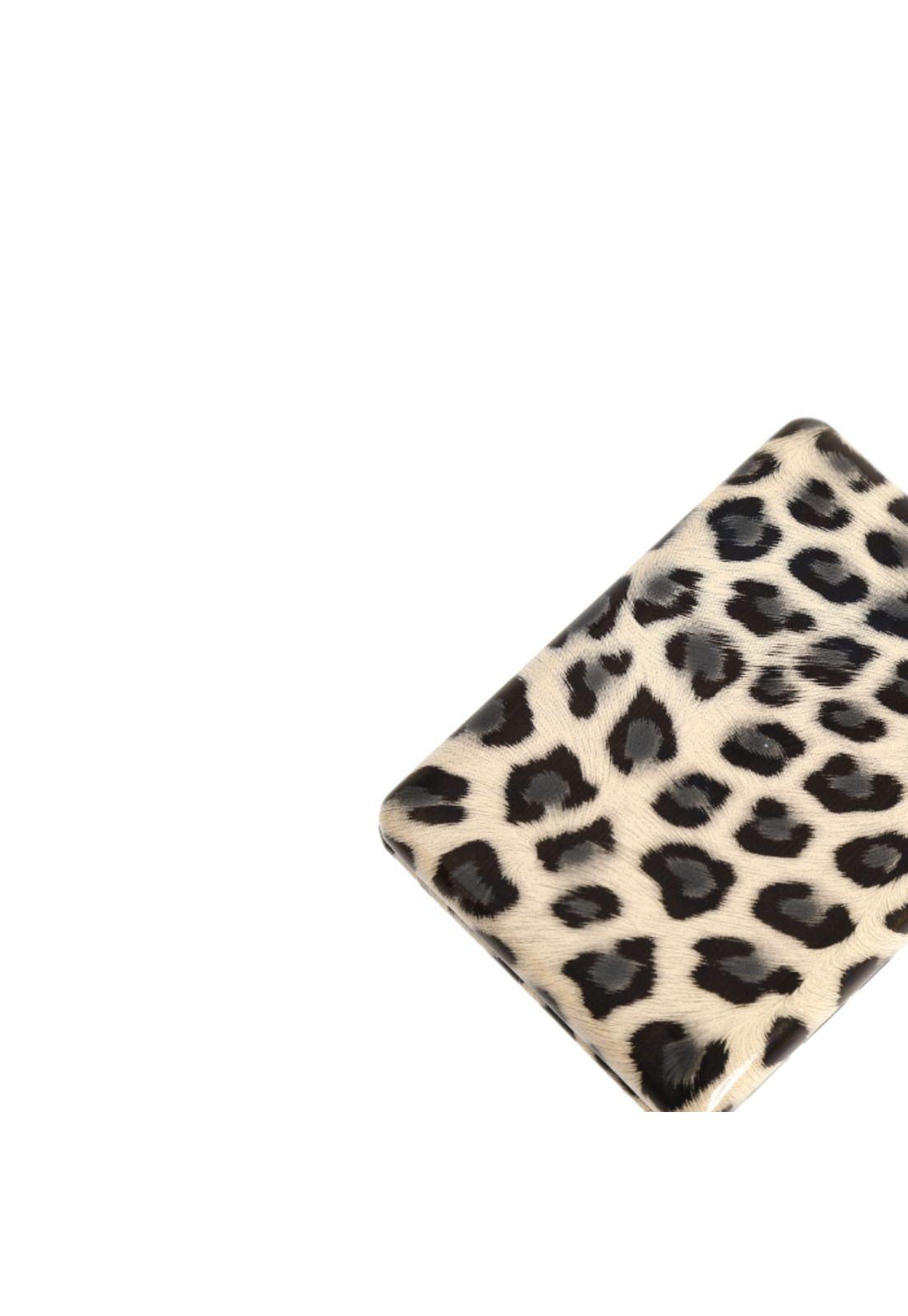 Espejo Animal Print Piel 6*8.5cm-2