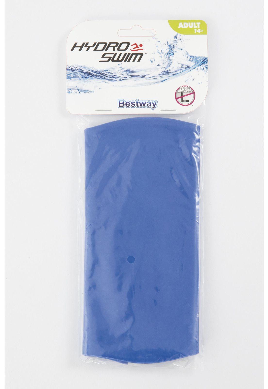 Gorra De Natación Azul Unisex-1