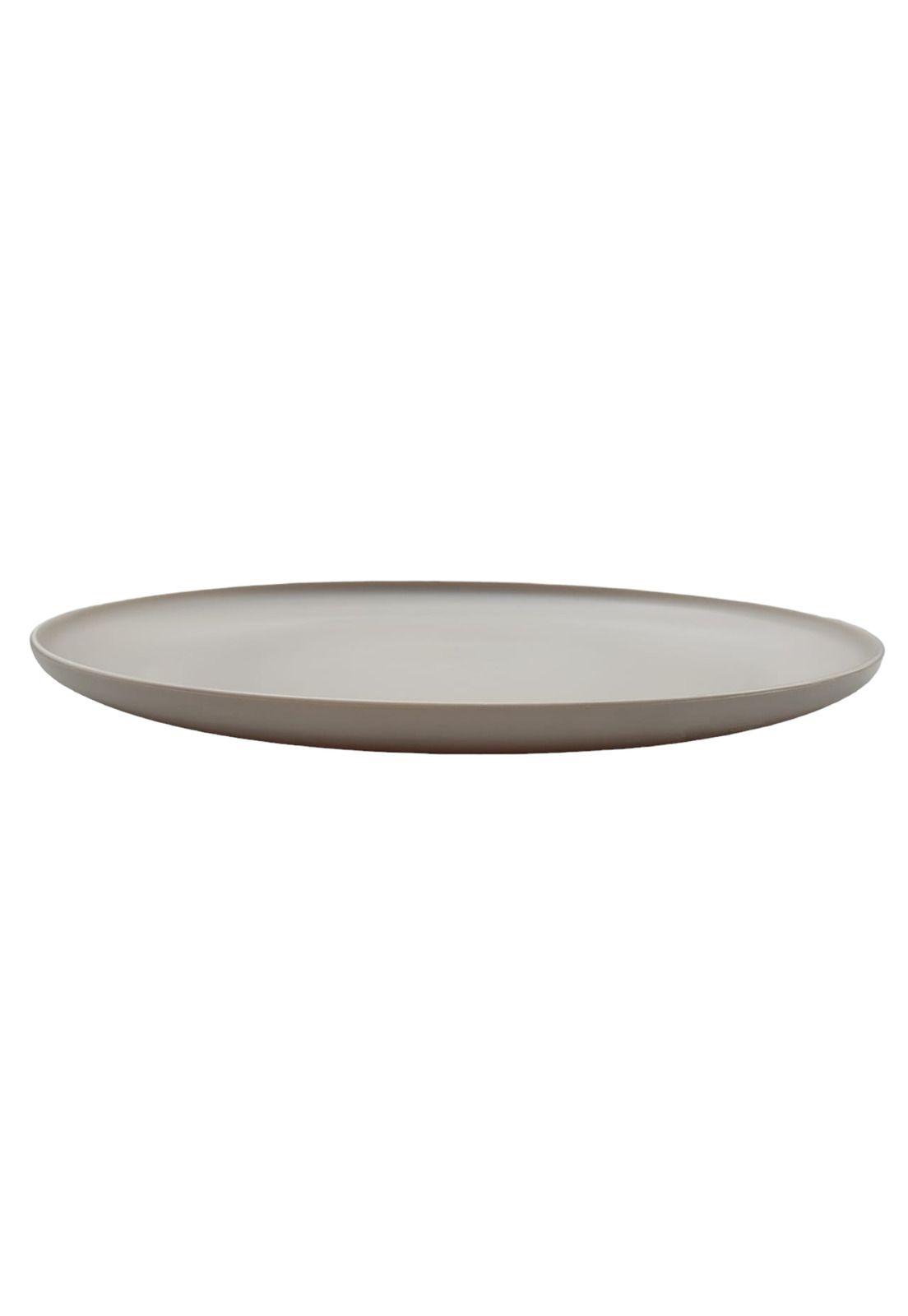Set Platos Gris 2.67x0.17cm (4u)-2