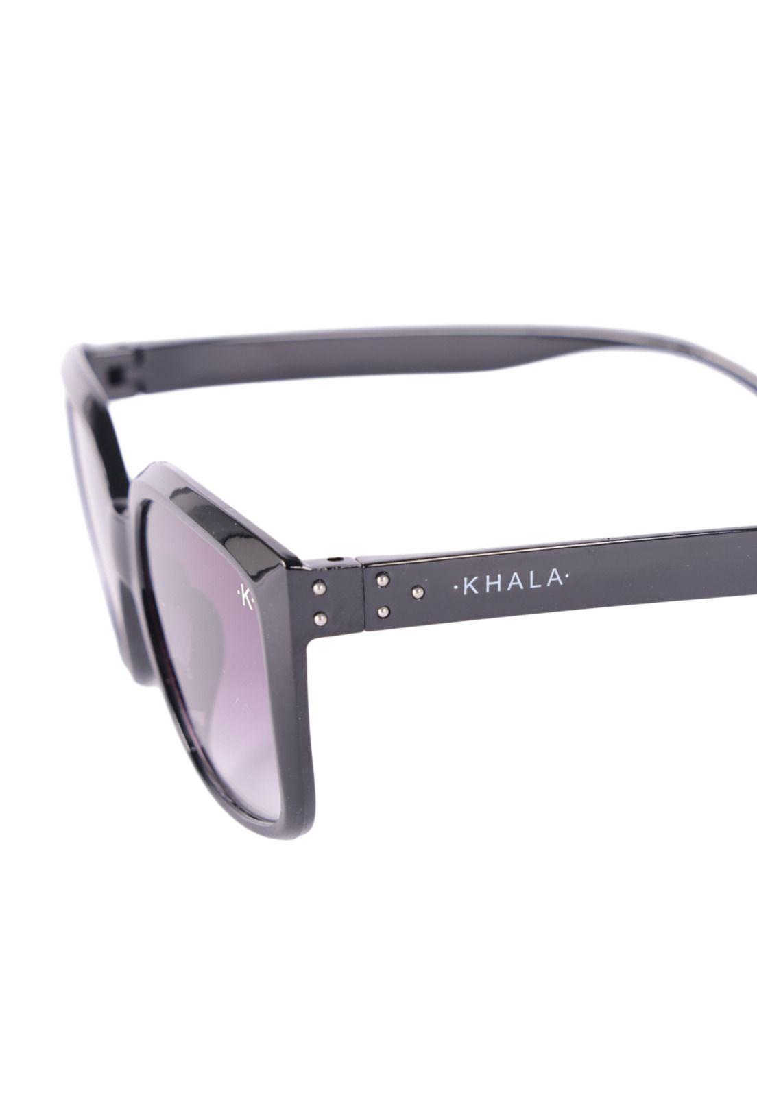 Lentes De Sol Oversize Morado Negro Uv400-2