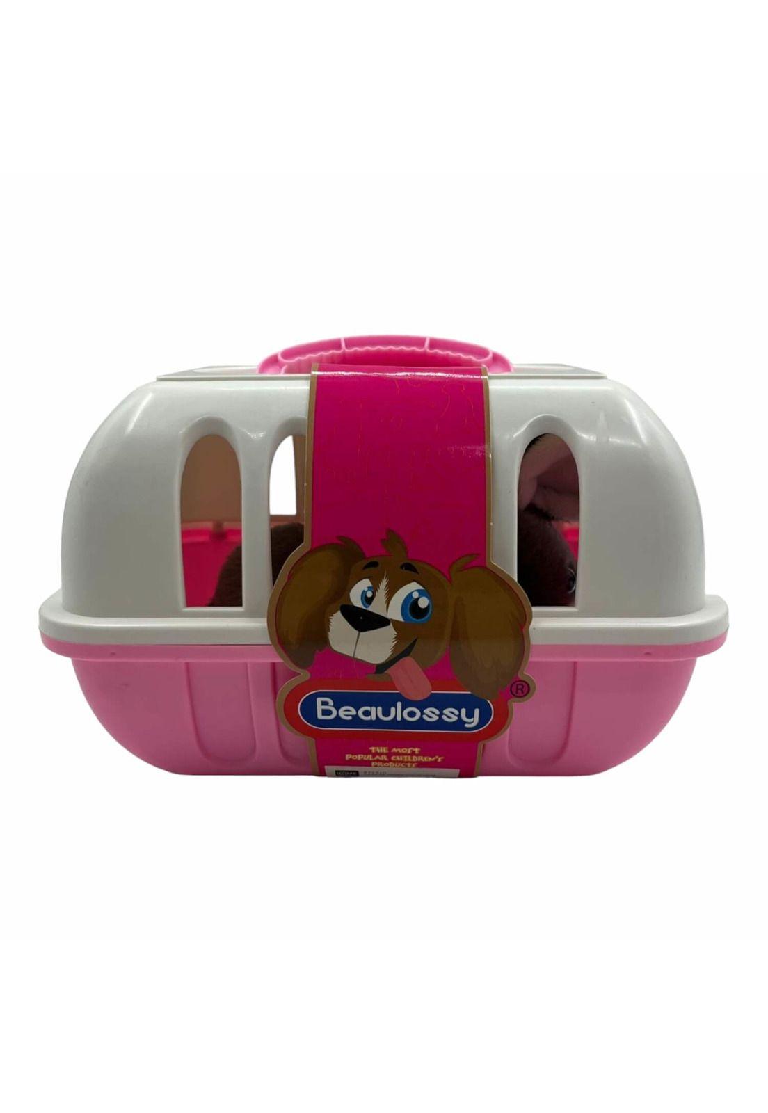 Casa Mascotas de Peluche Conejo Gris-1