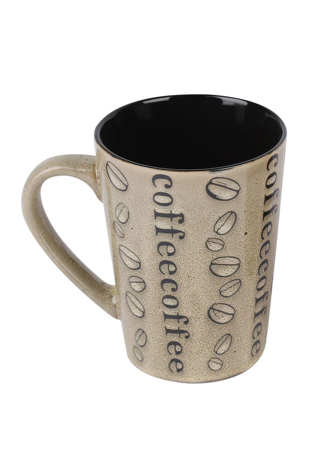 Tazón Loza Beige 13x9.5cm 500ml-0