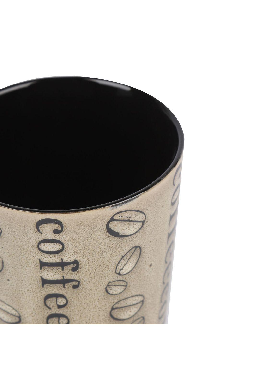 Tazón Loza Beige 13x9.5cm 500ml-1