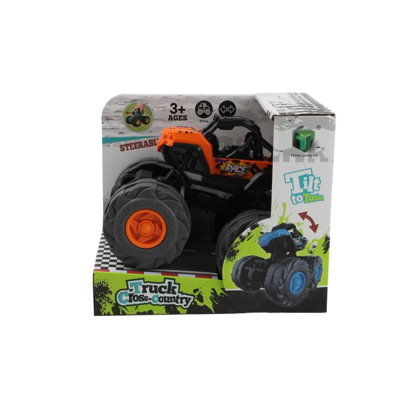 Auto Monster Truck Fricción-0