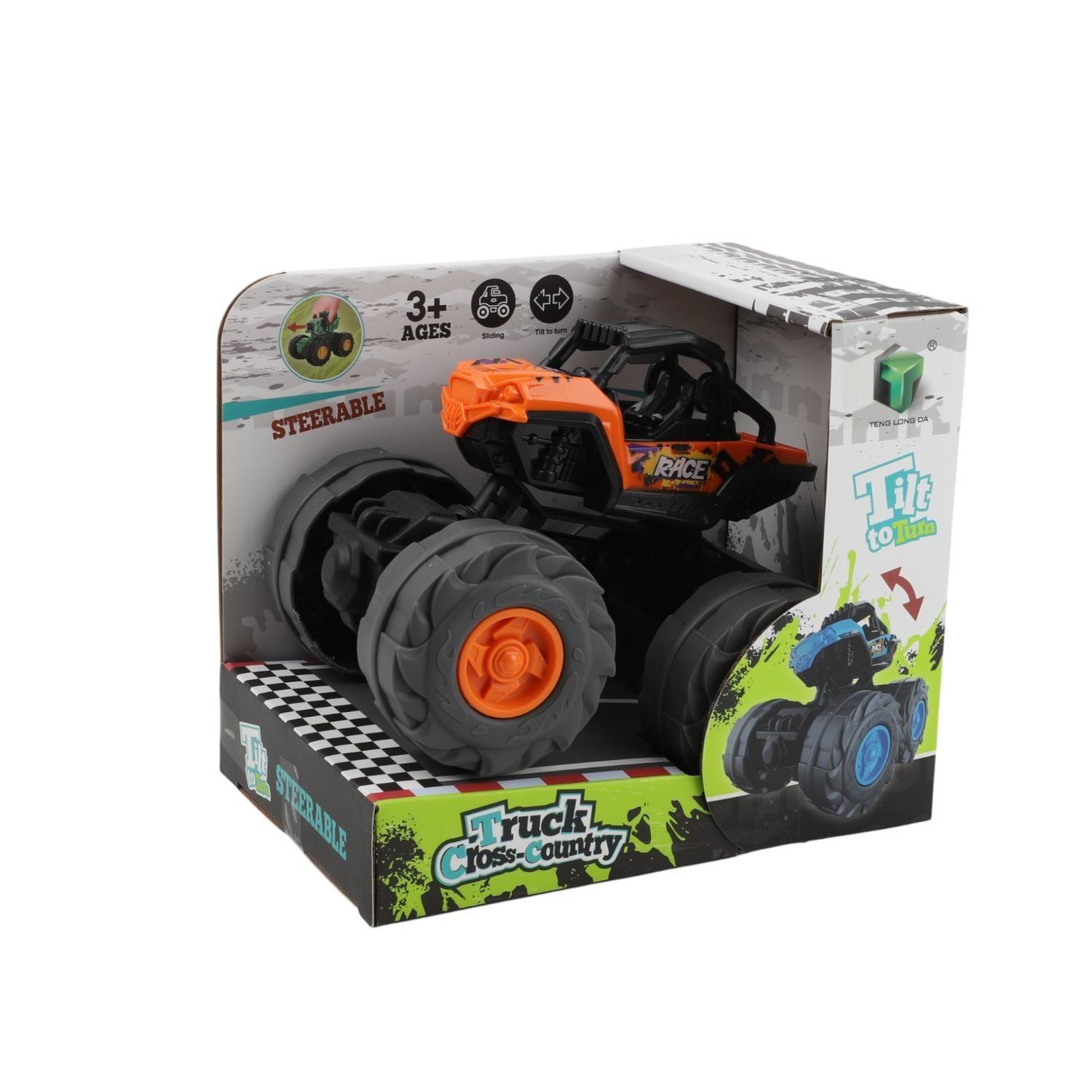 Auto Monster Truck Fricción-1