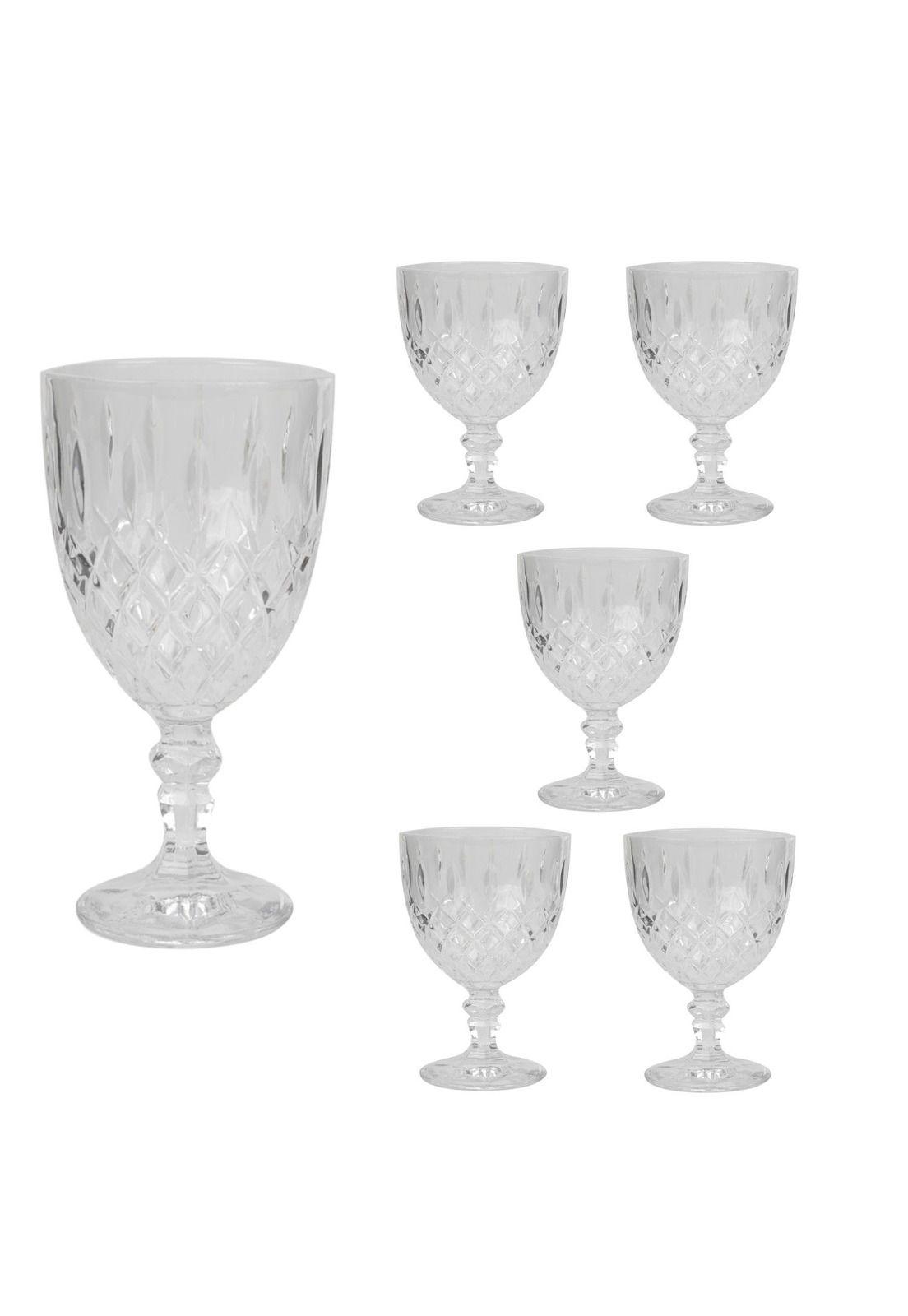 Set Copas de Vidrio 342ml (6u)-2