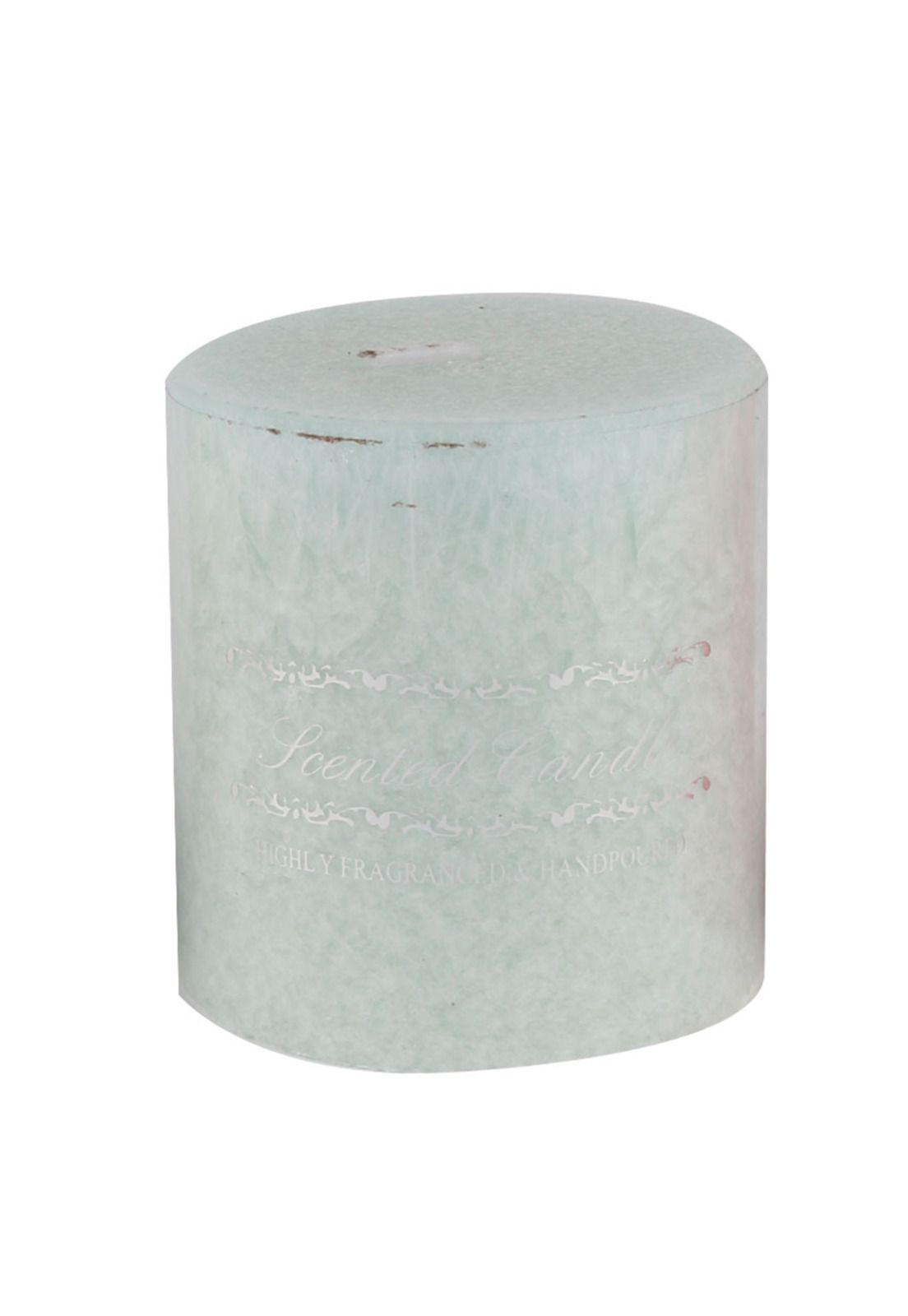 Velón Verde Agua 7x7.5cm-0