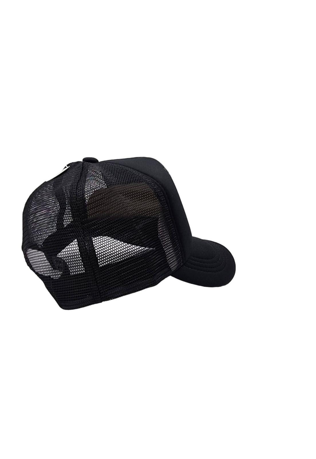 Gorra Jockey Diseño Estrella Negro 20cm-2