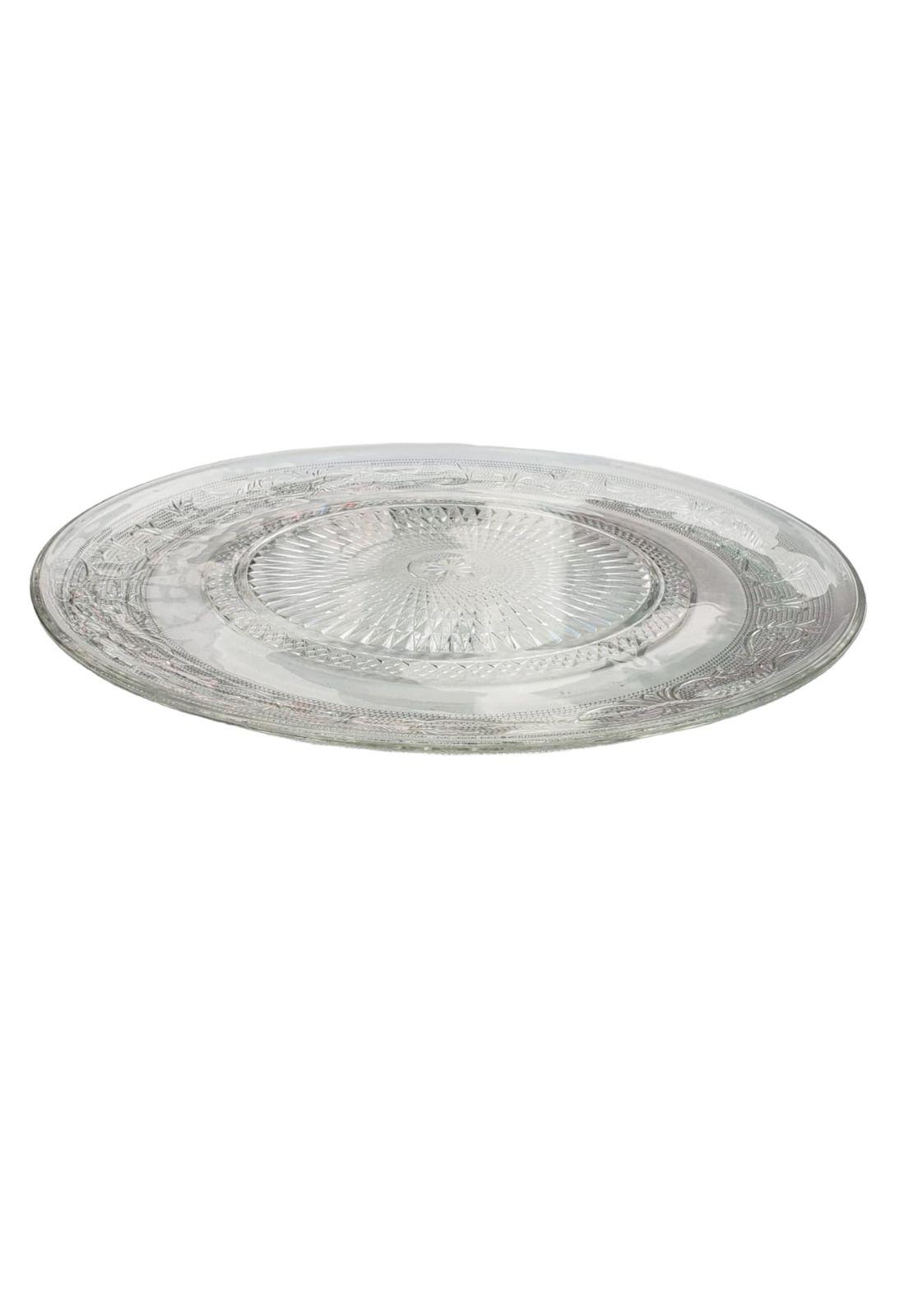 Plato Vidrio Redondo 33cm-2