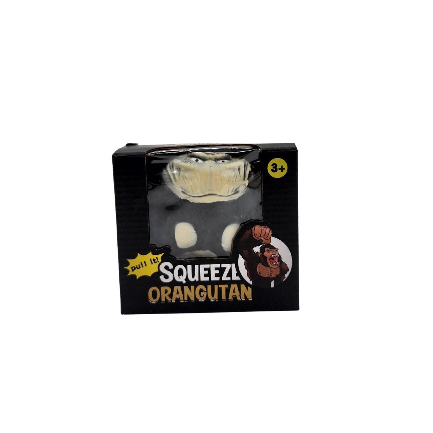 Orangután Squeeze Negro-0