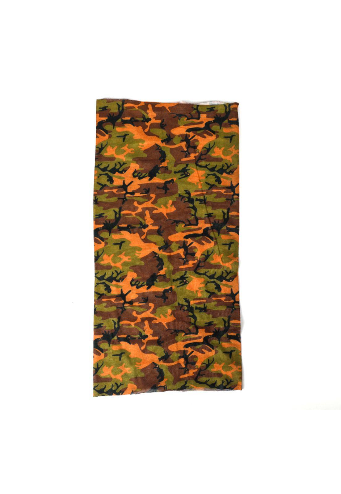Bandana Diseño Camuflaje 24x48cm-0
