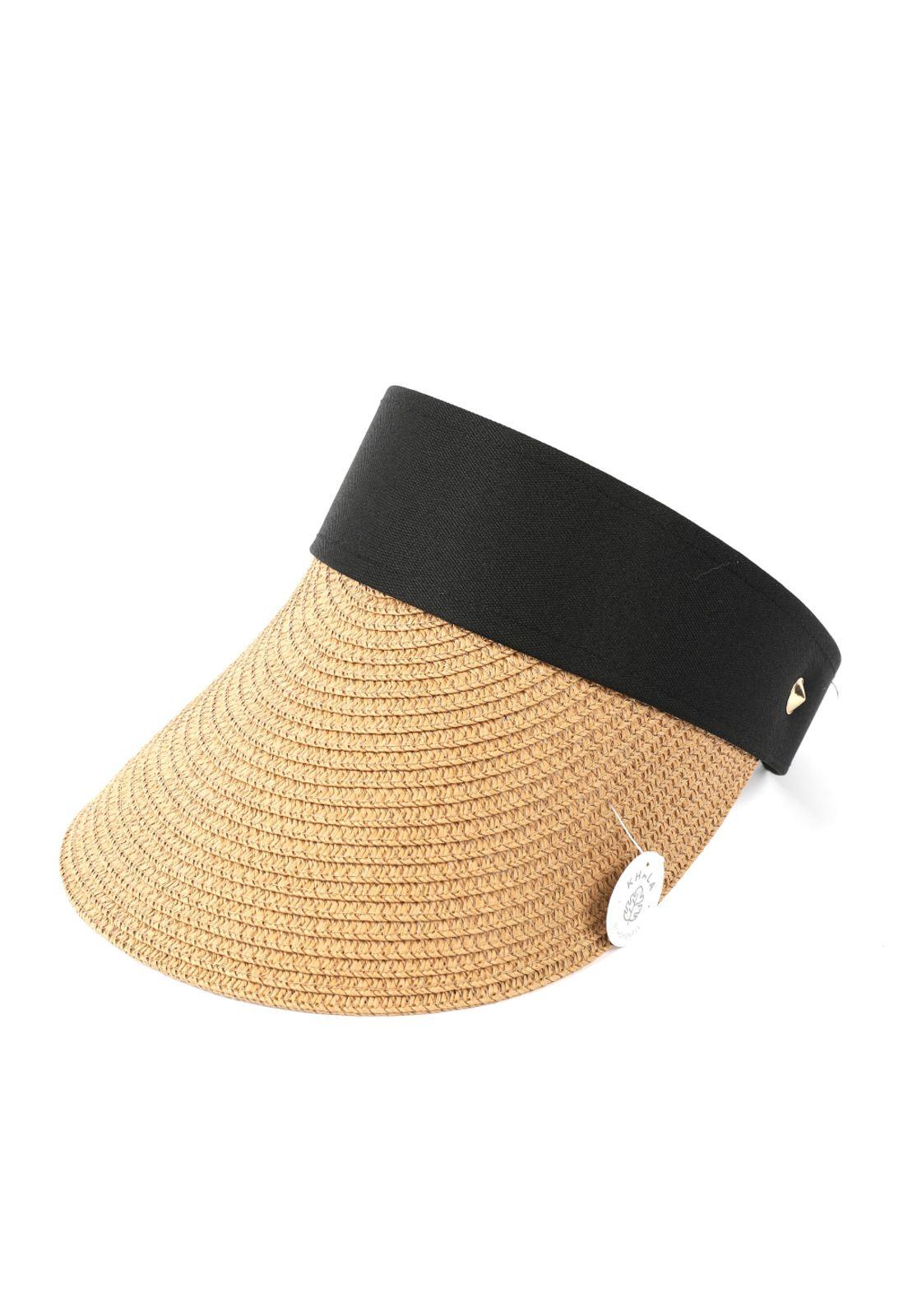 Gorro con Visera Tejida-0