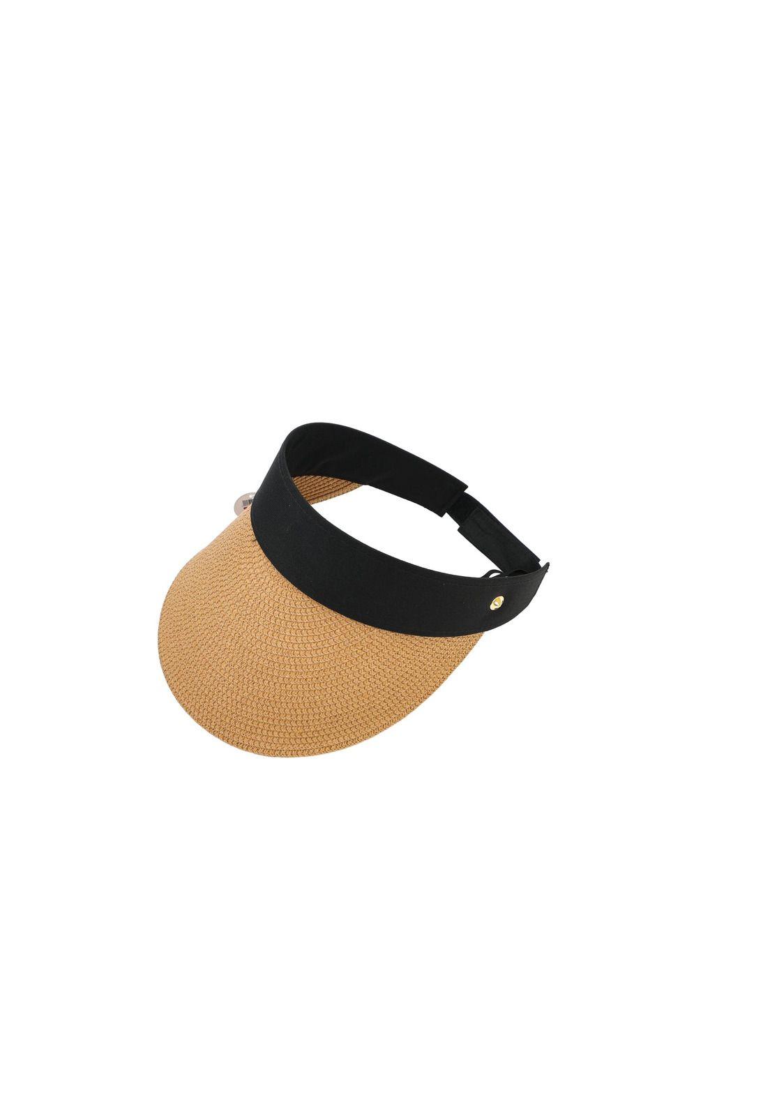 Gorro con Visera Tejida-1