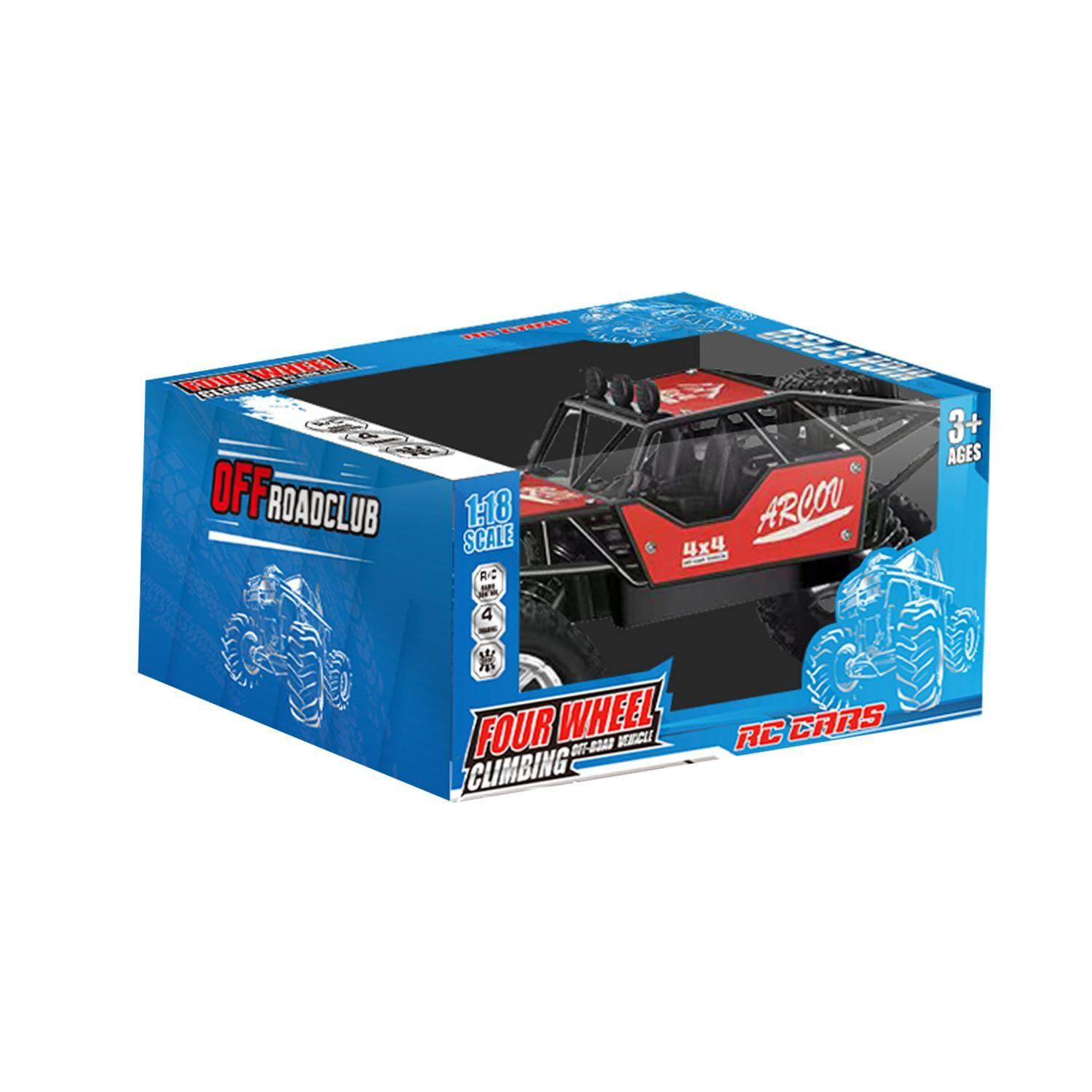 Auto RC Todo Terreno 6x6 Rock Crawler-2