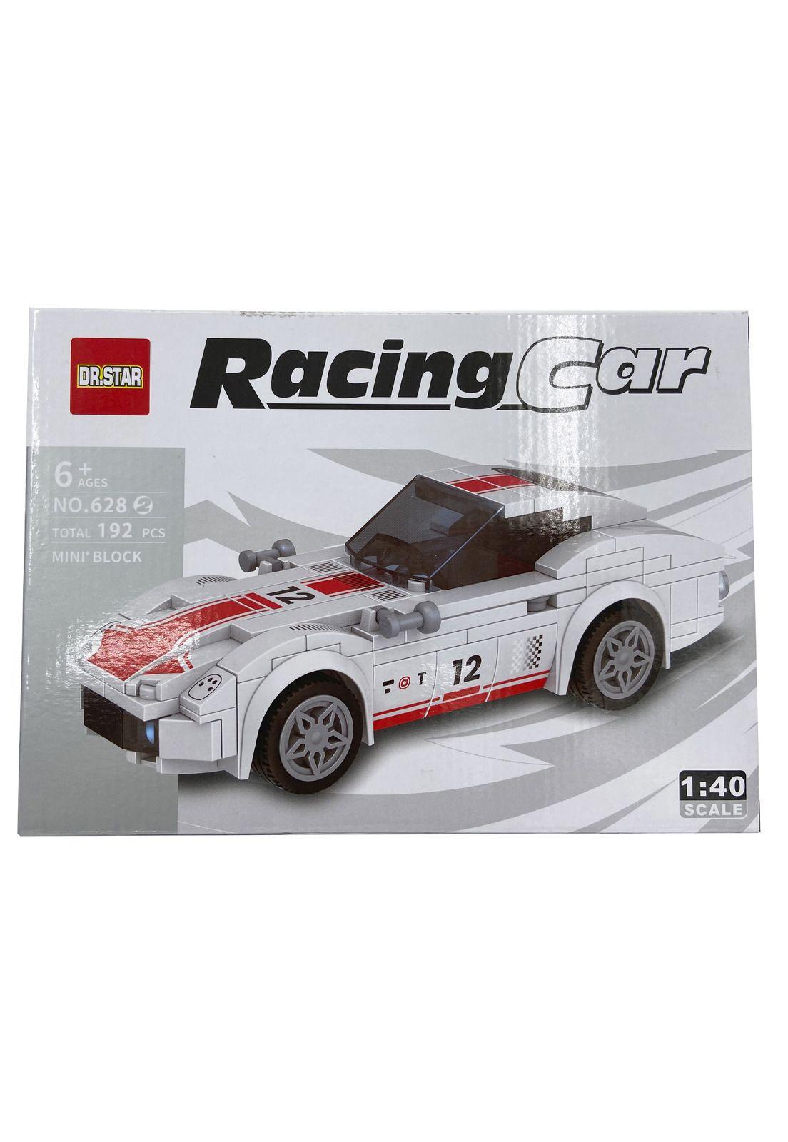 Auto Armable Bloques Blanco-0