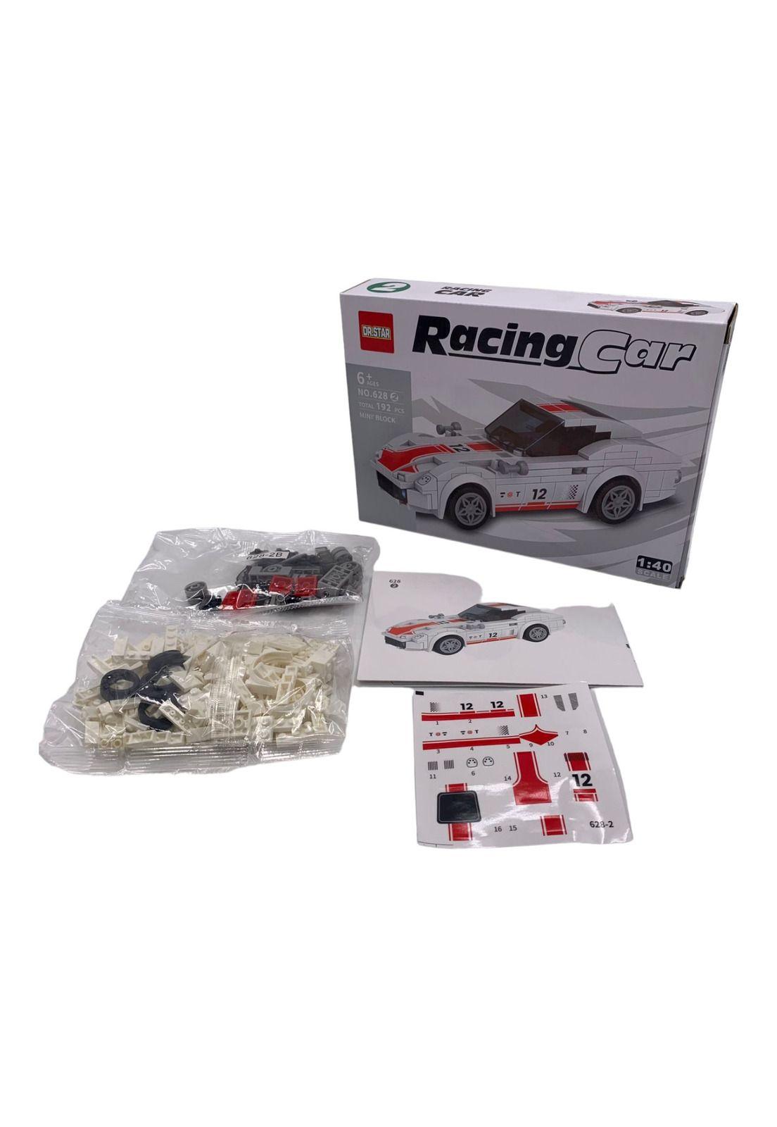 Auto Armable Bloques Blanco-1