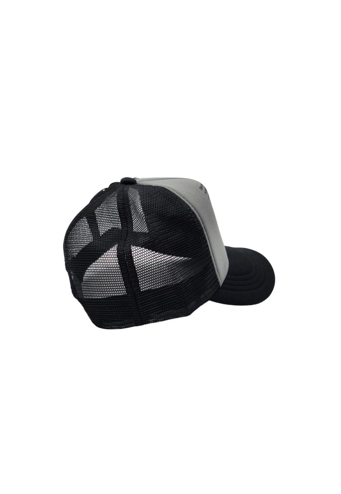 Gorra Jockey Diseño Estrella Gris 20cm-2