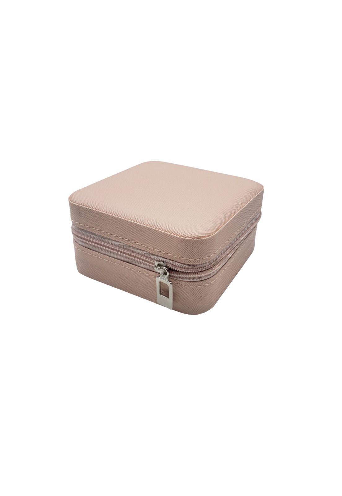 Joyero Rosado 10*10*5cm-2
