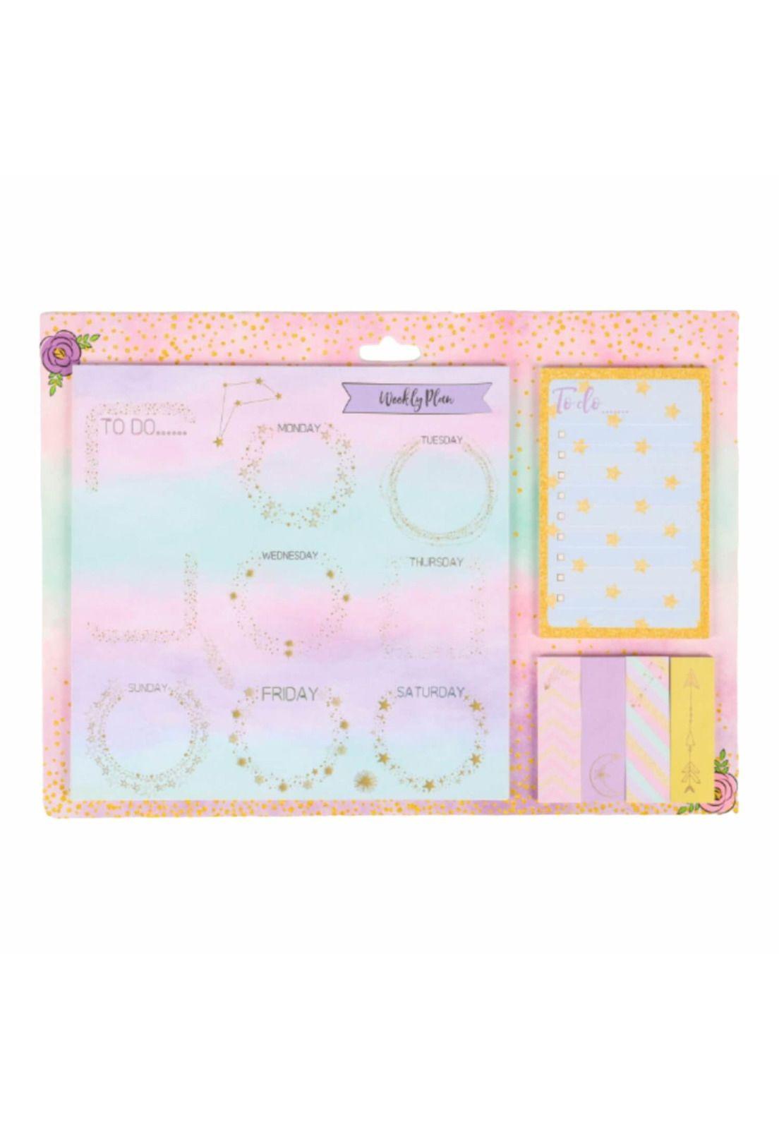 Planificador Semanal Rosado-0