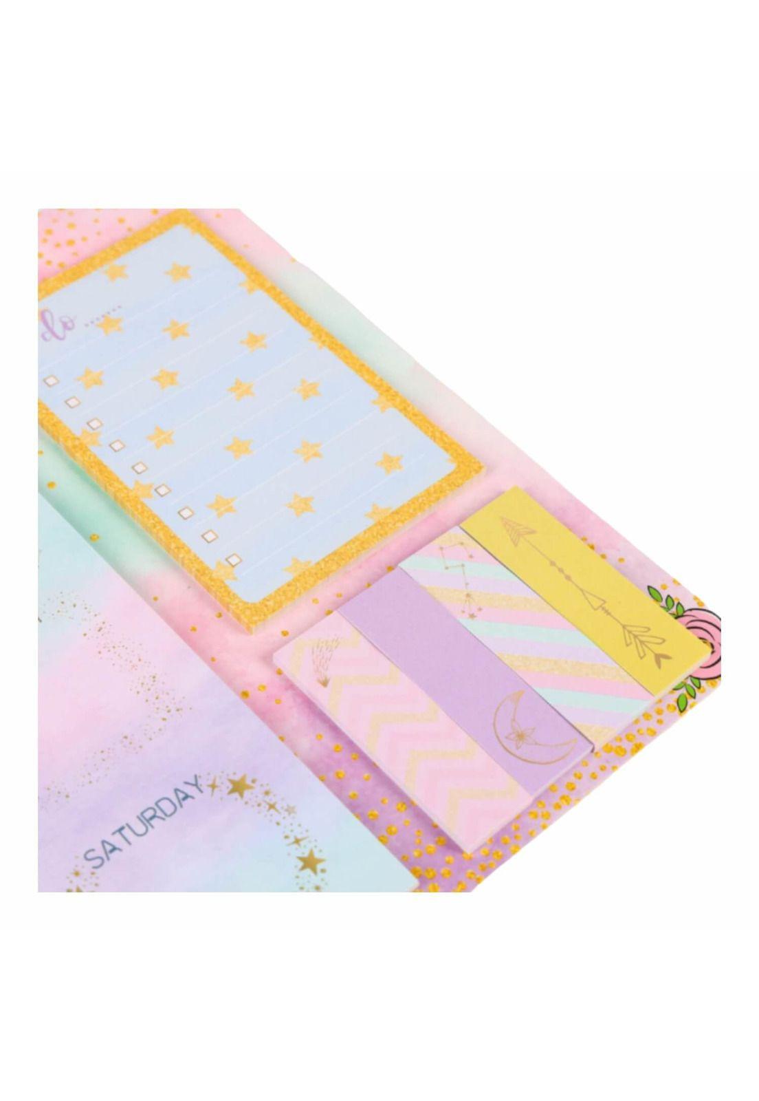 Planificador Semanal Rosado-1