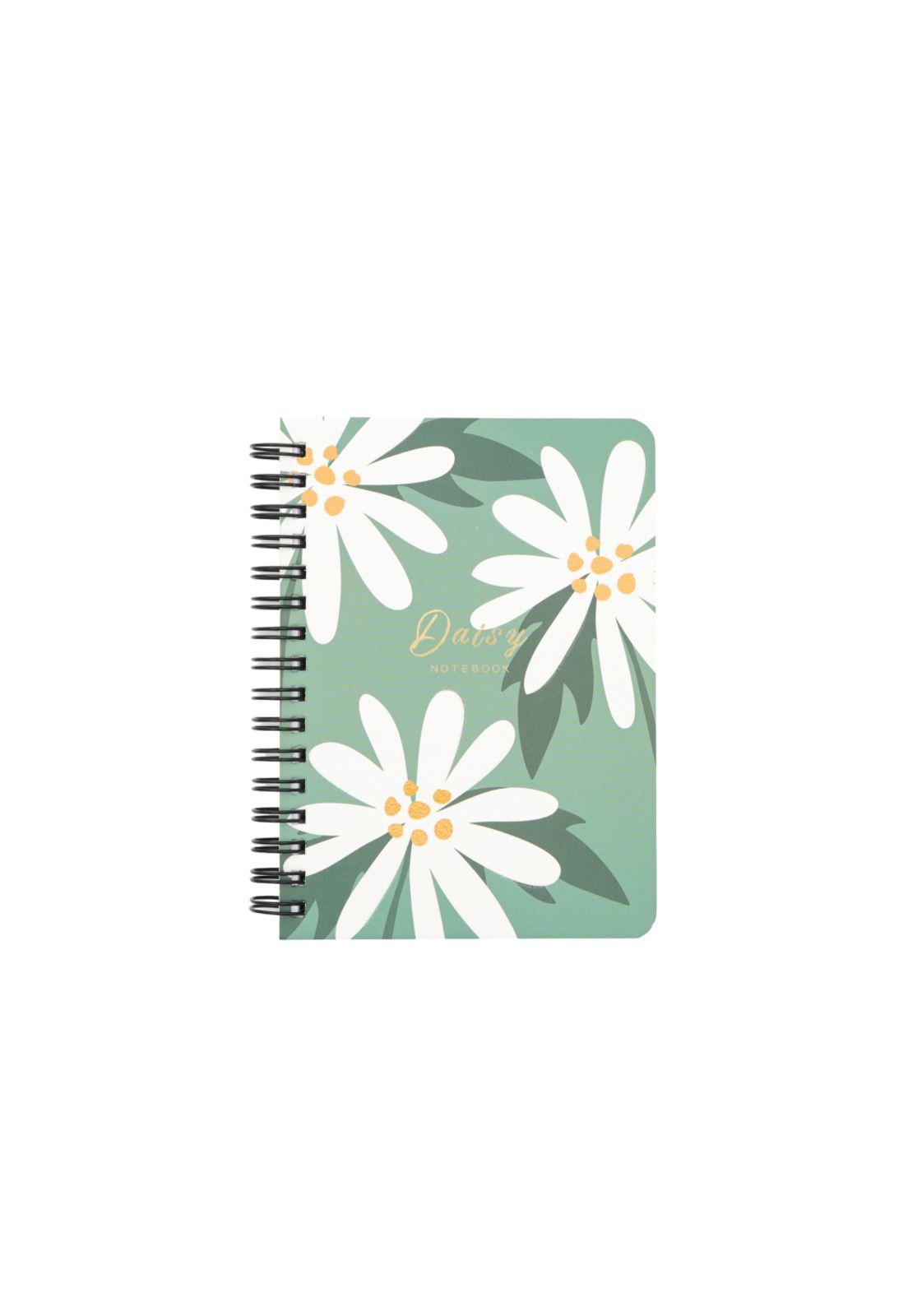 Libreta Verde claro14.5*10.5 80 hojas-0