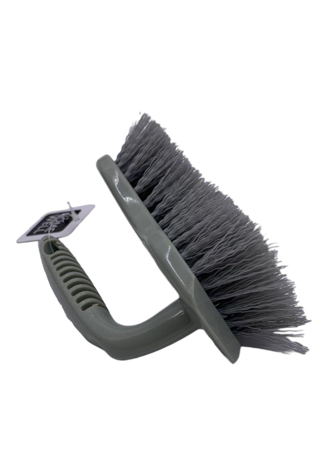 Escobilla De Limpieza Verde con Mango-1