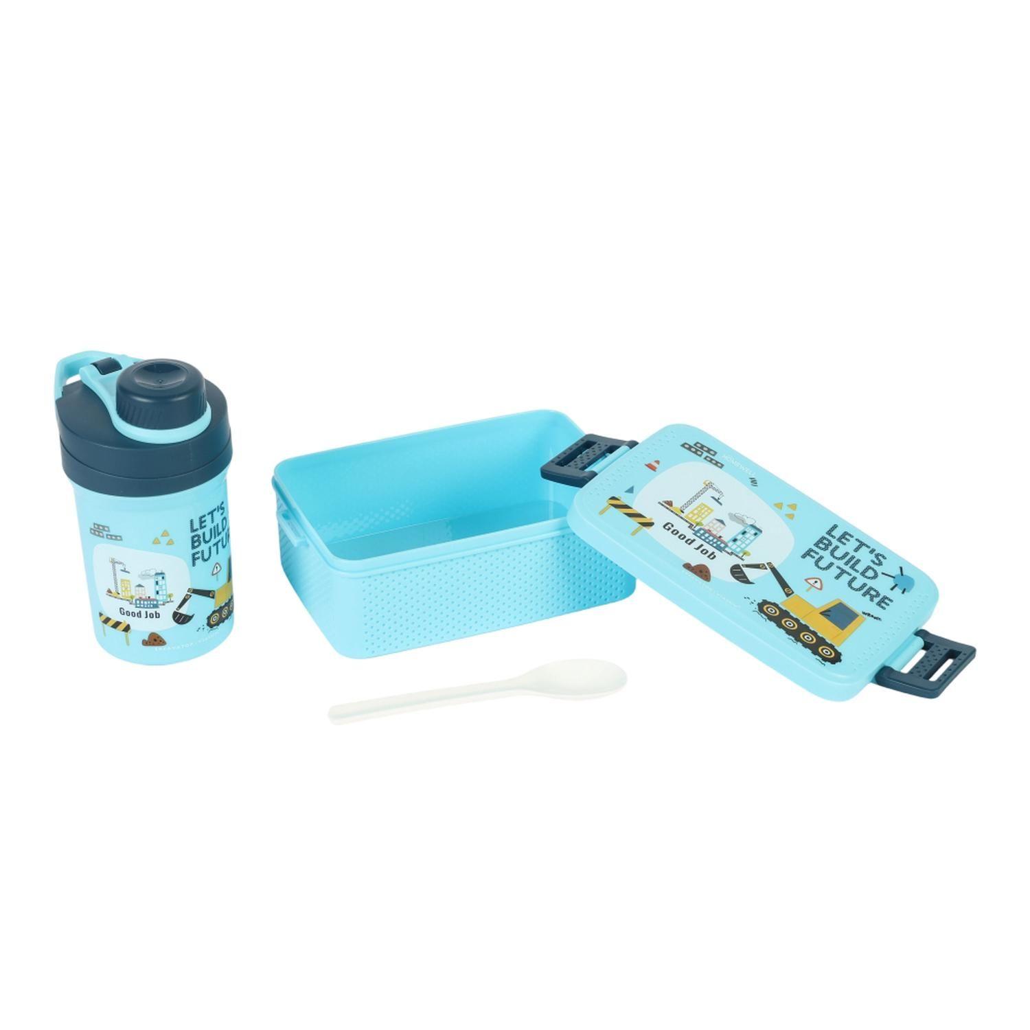 Set de Lonchera y Botella Hey Life!-1