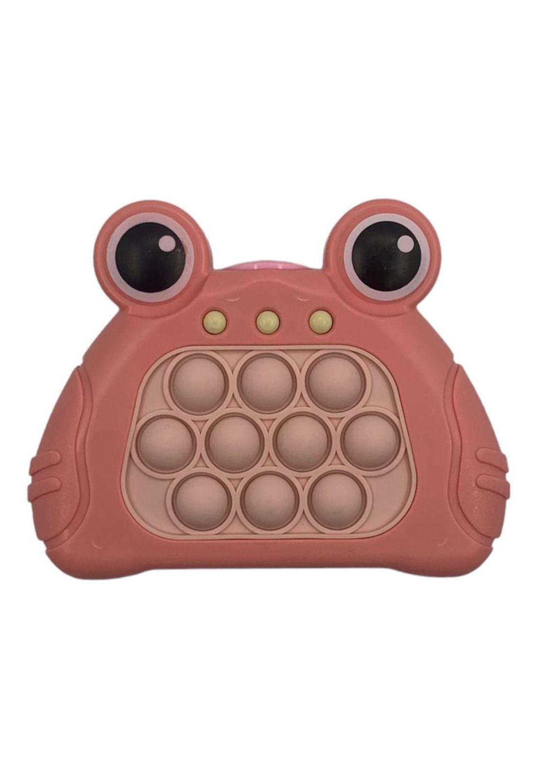 Juego  Pop It Rosa con luz 11.5*5*15CM-2