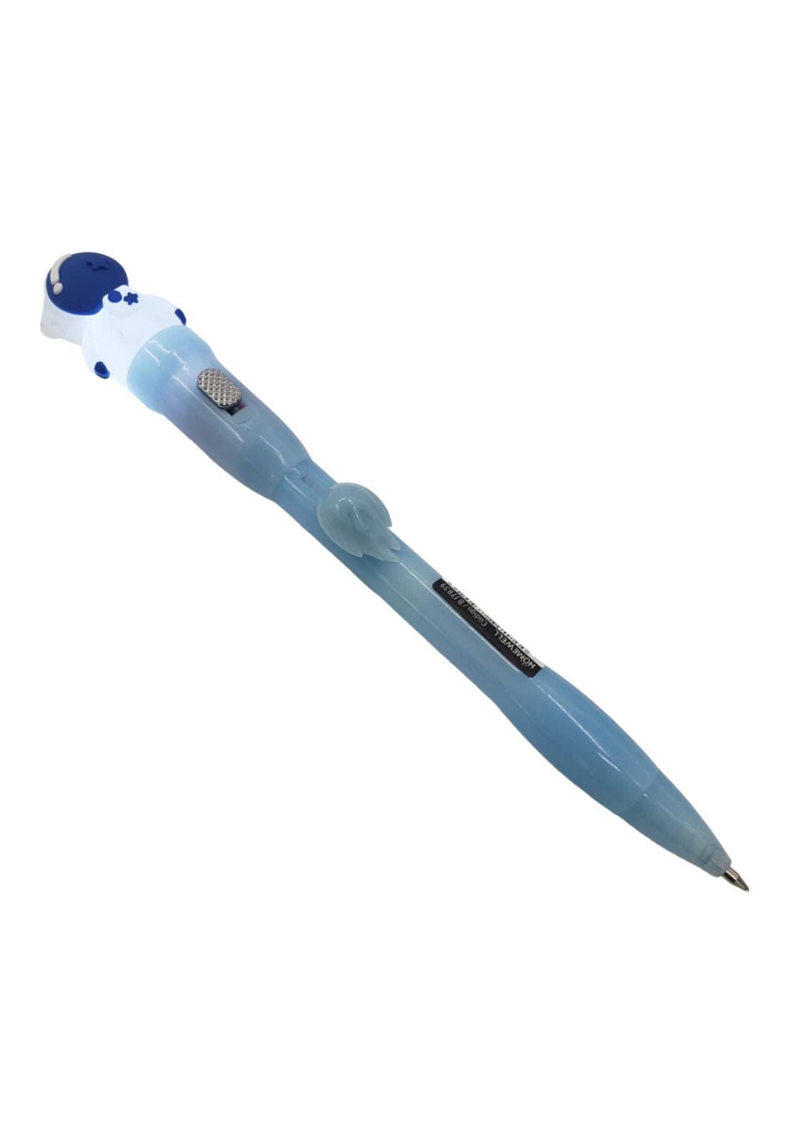 Lapiz Pasta Luz Astronauta Azul-2