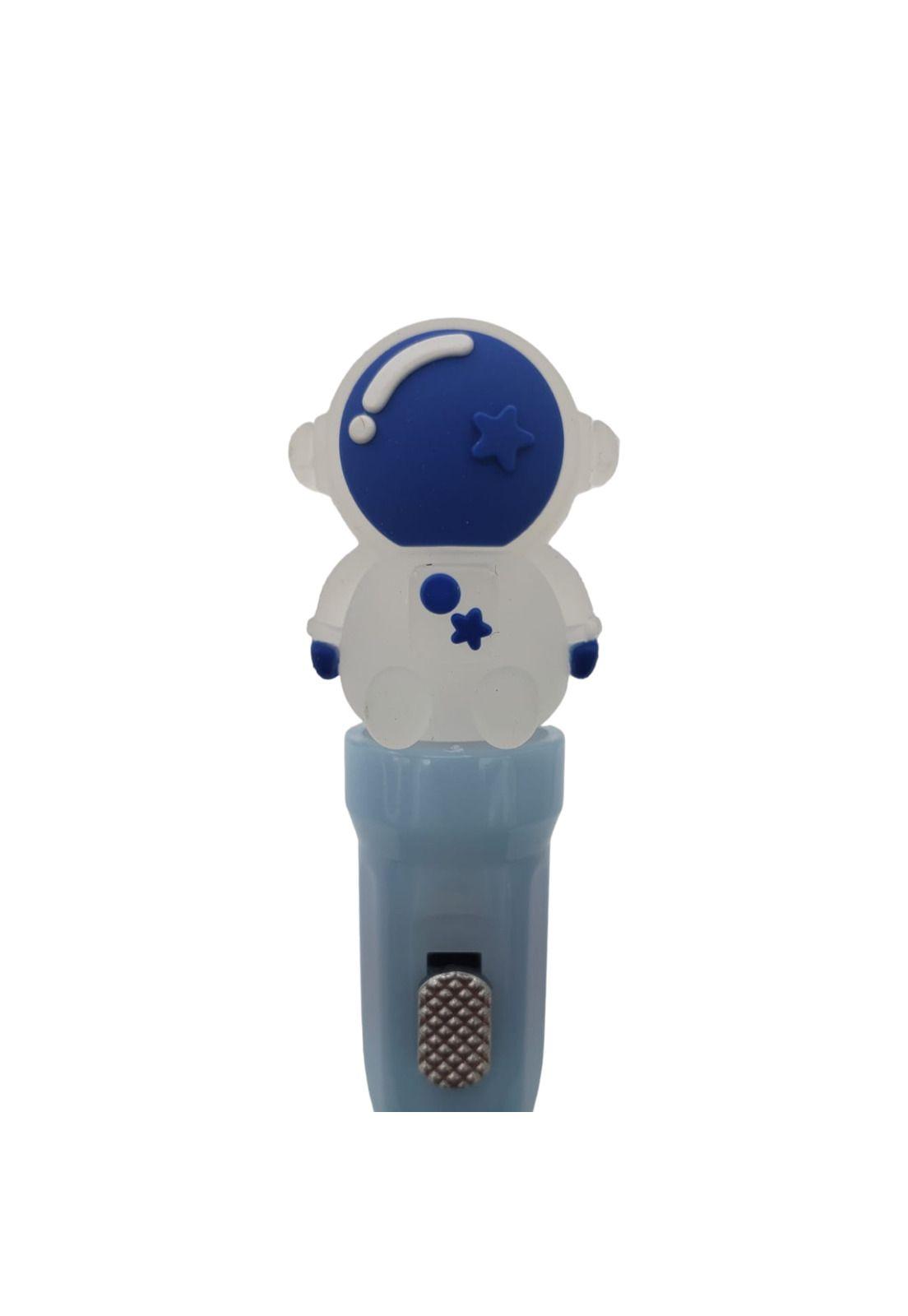 Lapiz Pasta Luz Astronauta Azul-3