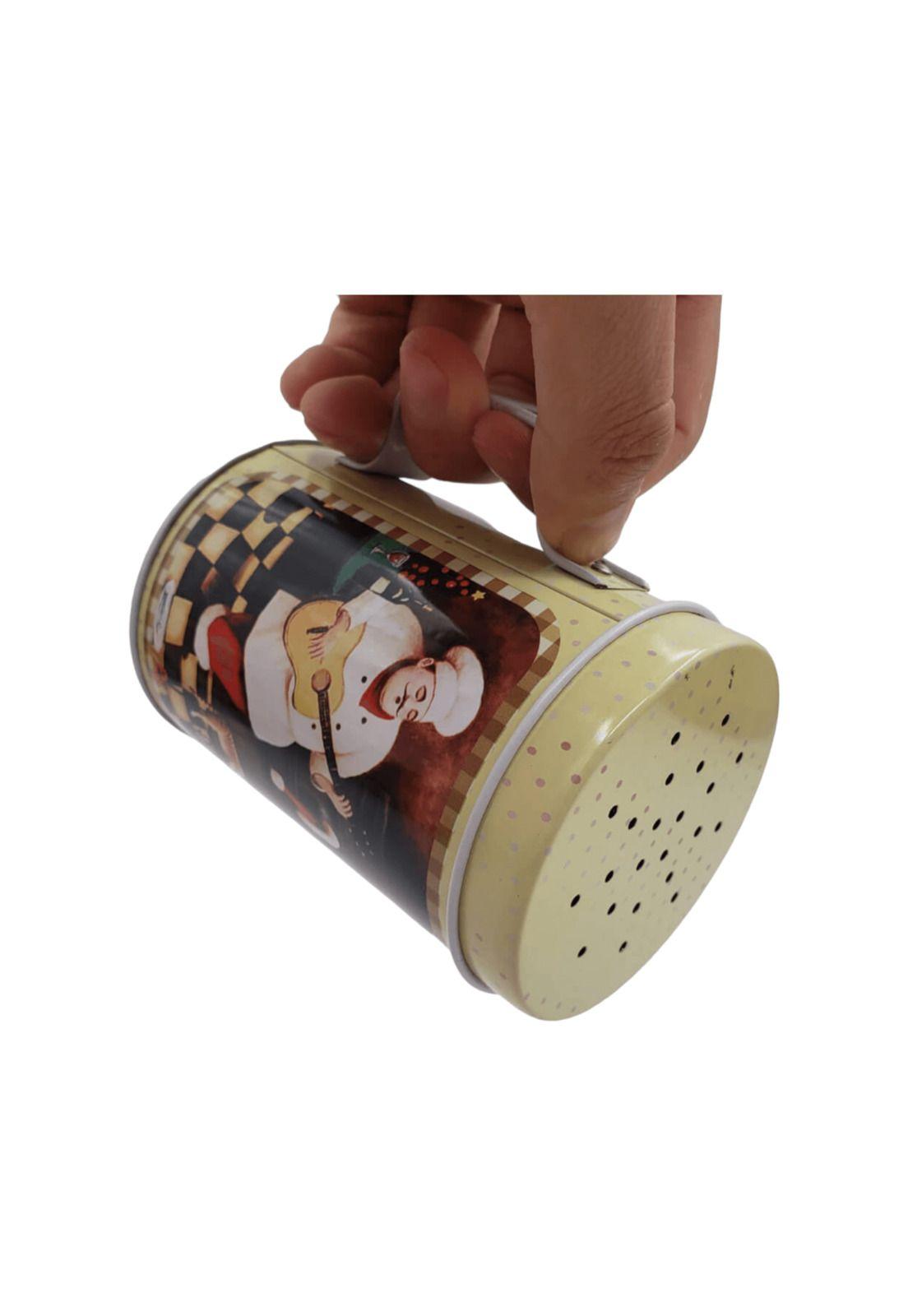 Azucarero Beige Metal-2