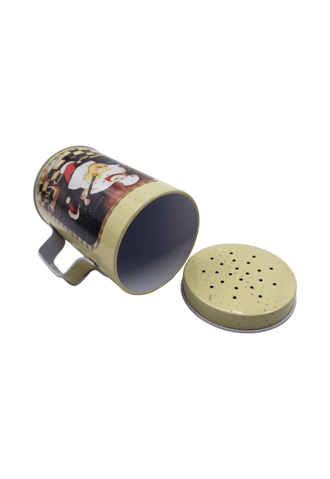 Azucarero Beige Metal-3