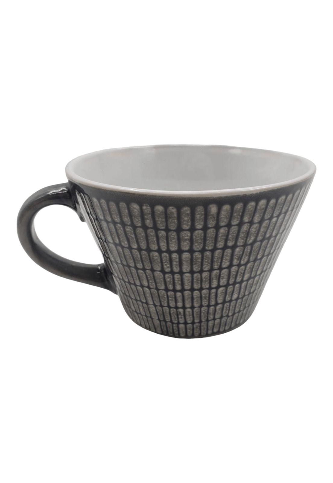 Tazon Loza Gris 530ml -0