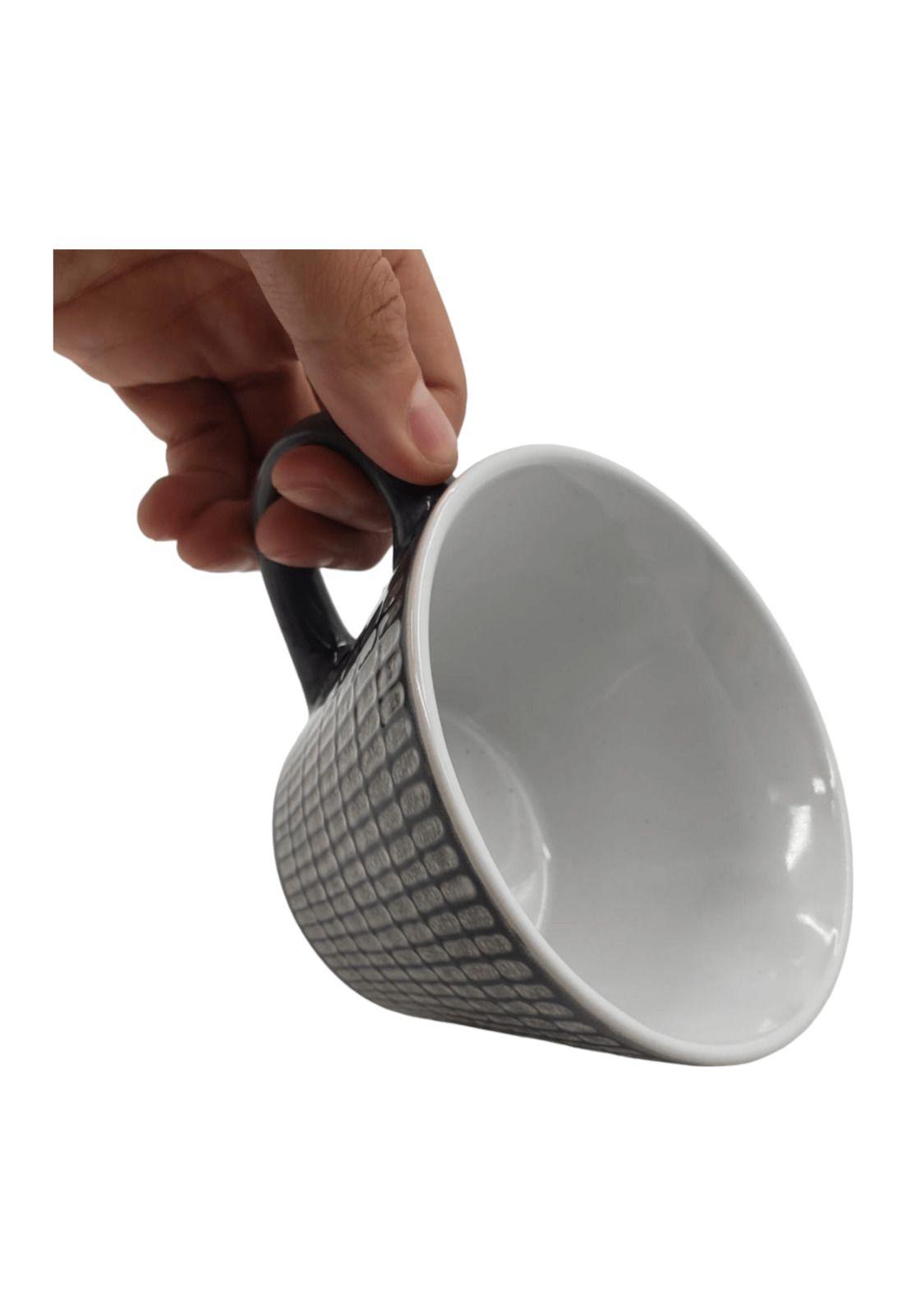 Tazon Loza Gris 530ml -1