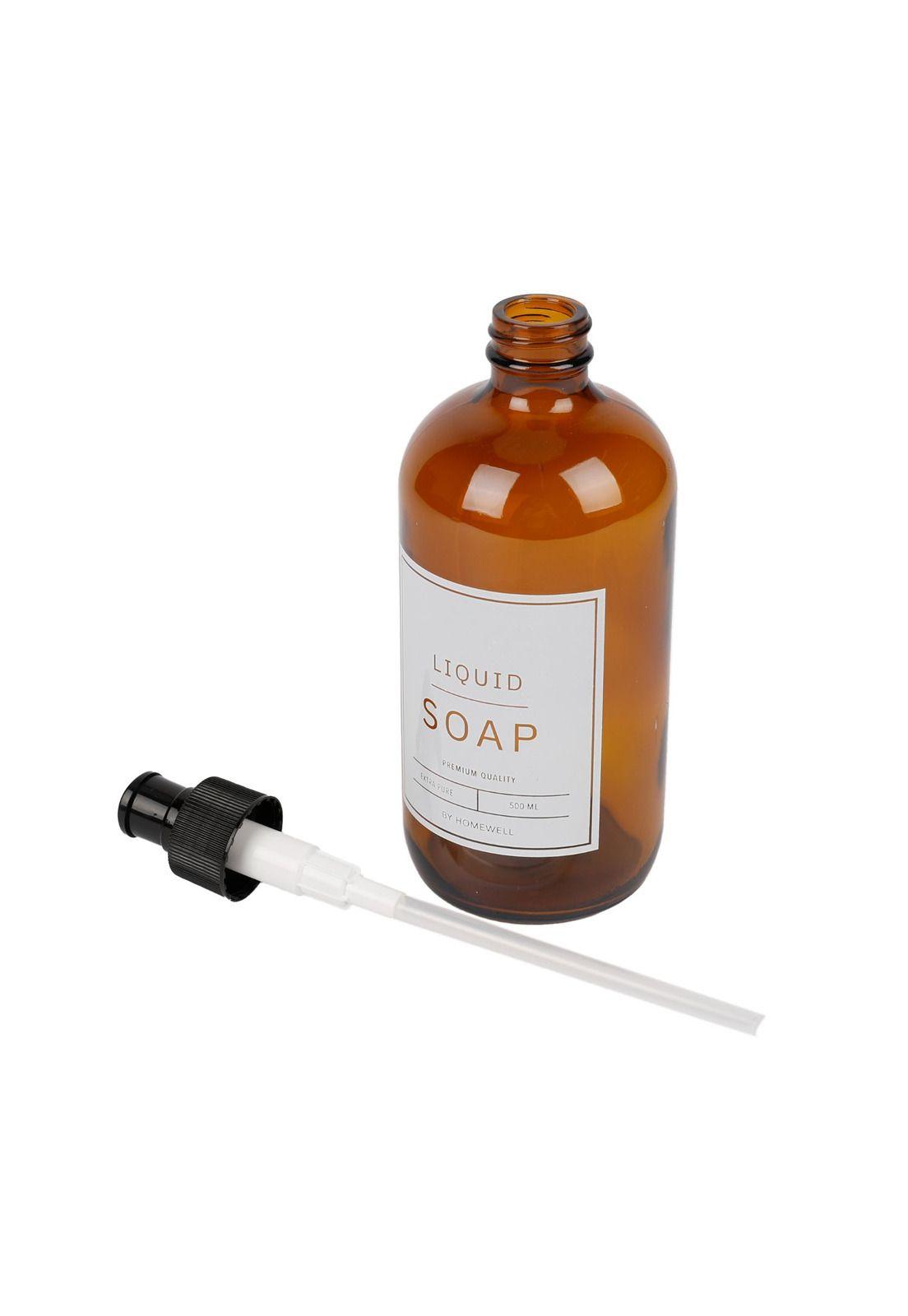 Dispensador de Jabón Ambar 500ml-2
