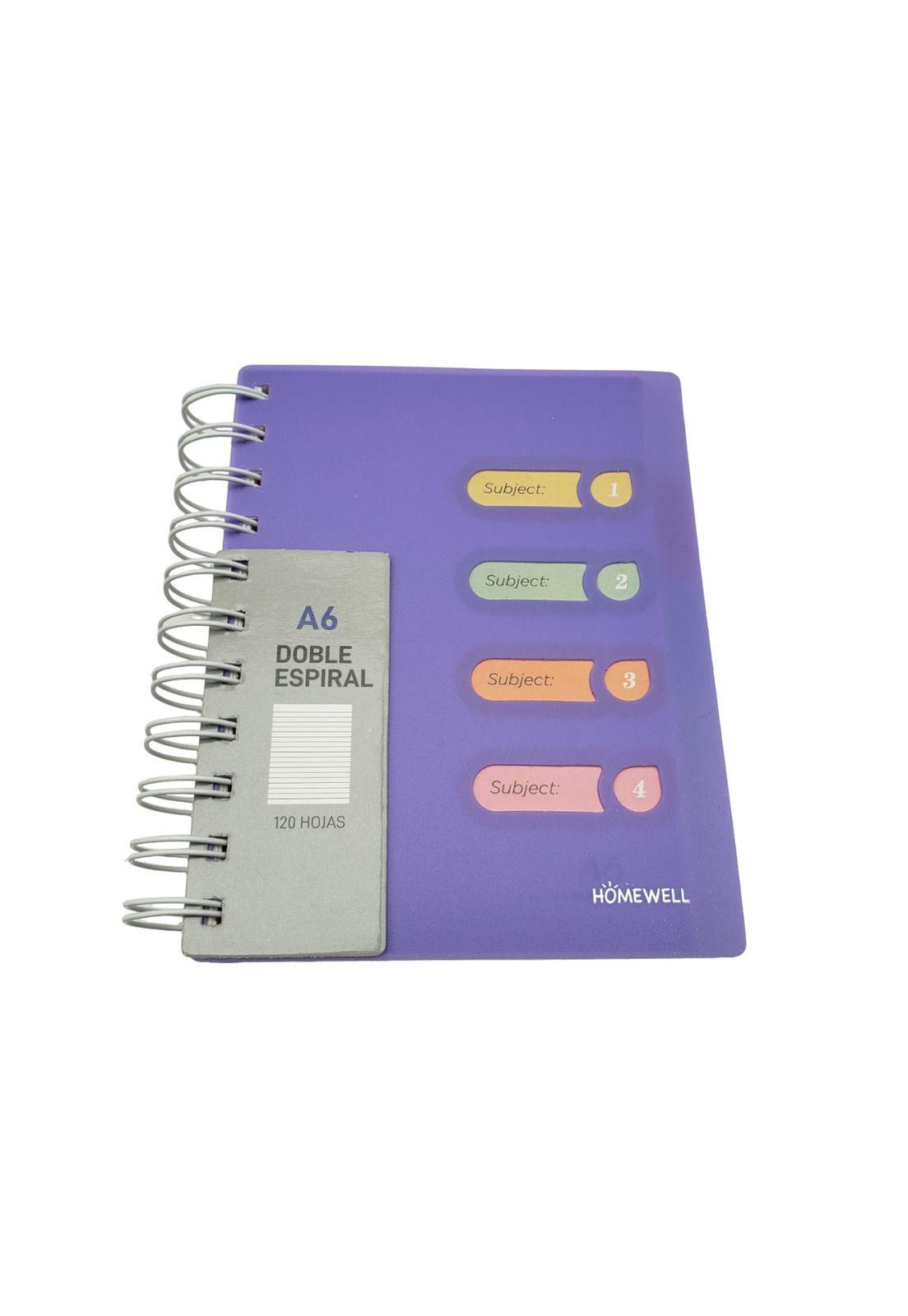 Notebook Morado 11x14.5cm-0